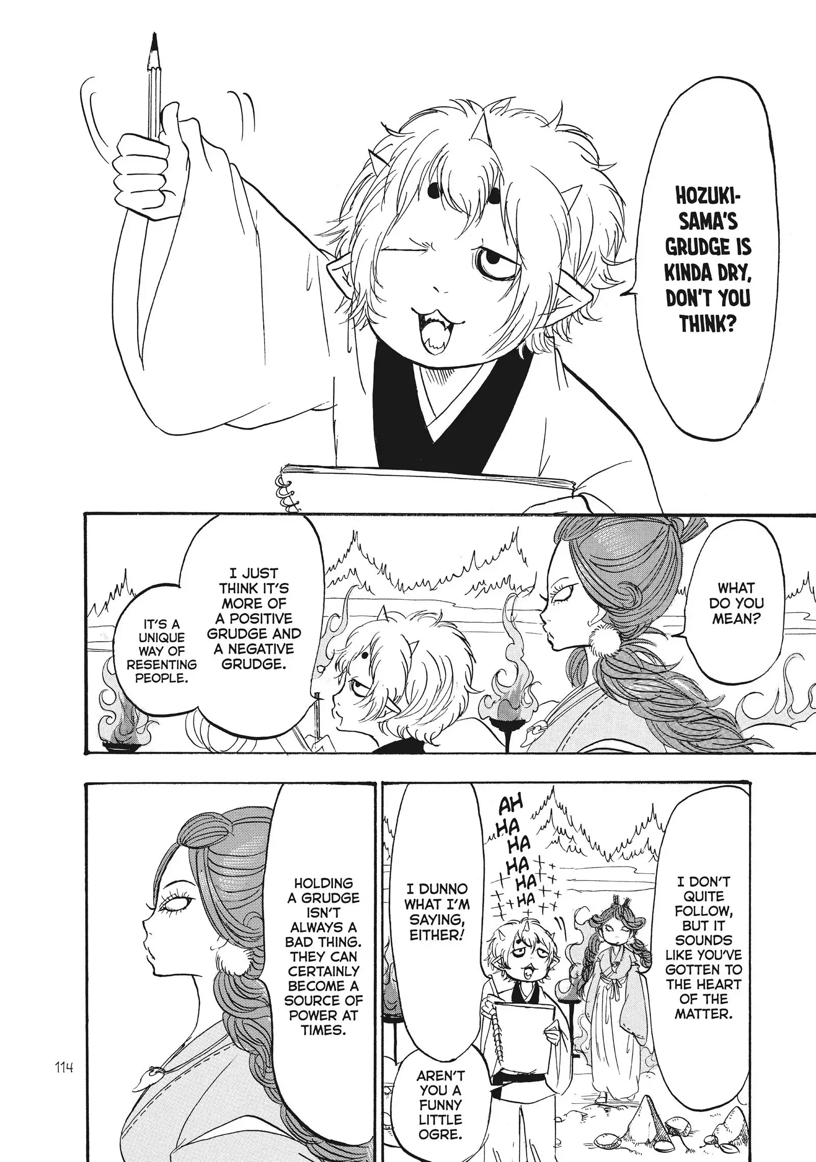 Hoozuki No Reitetsu - Chapter 90