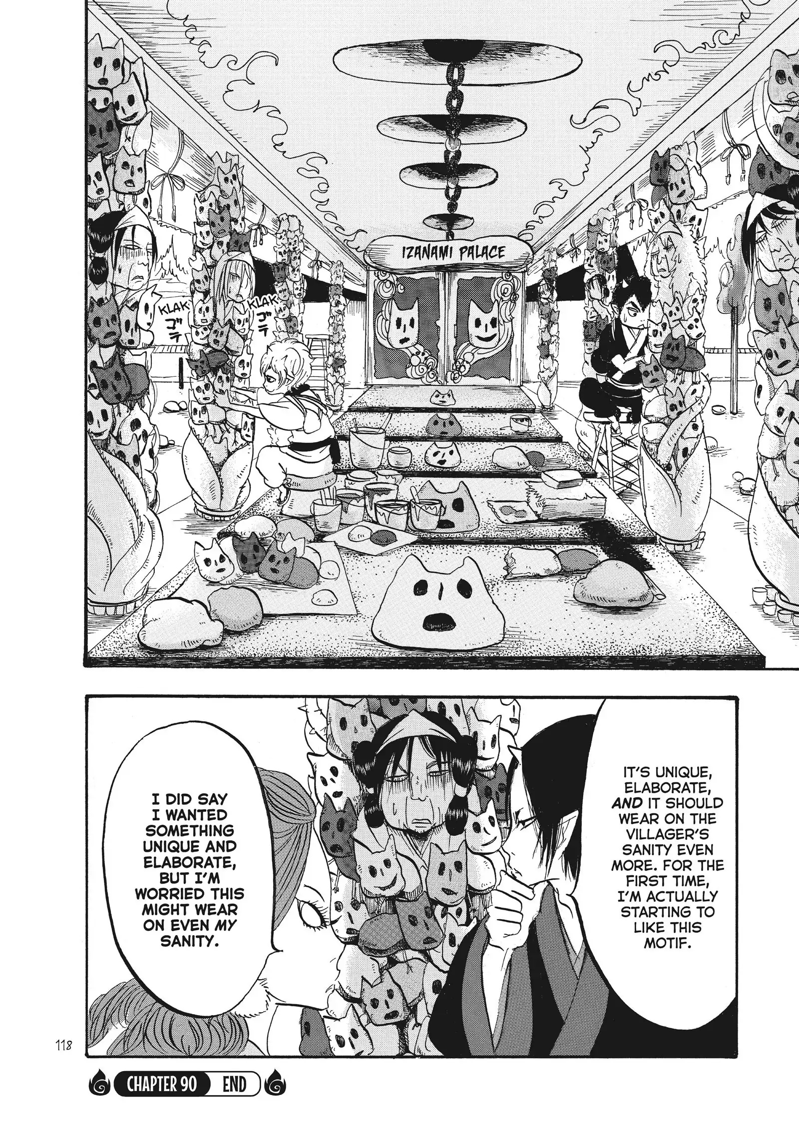 Hoozuki No Reitetsu - Chapter 90