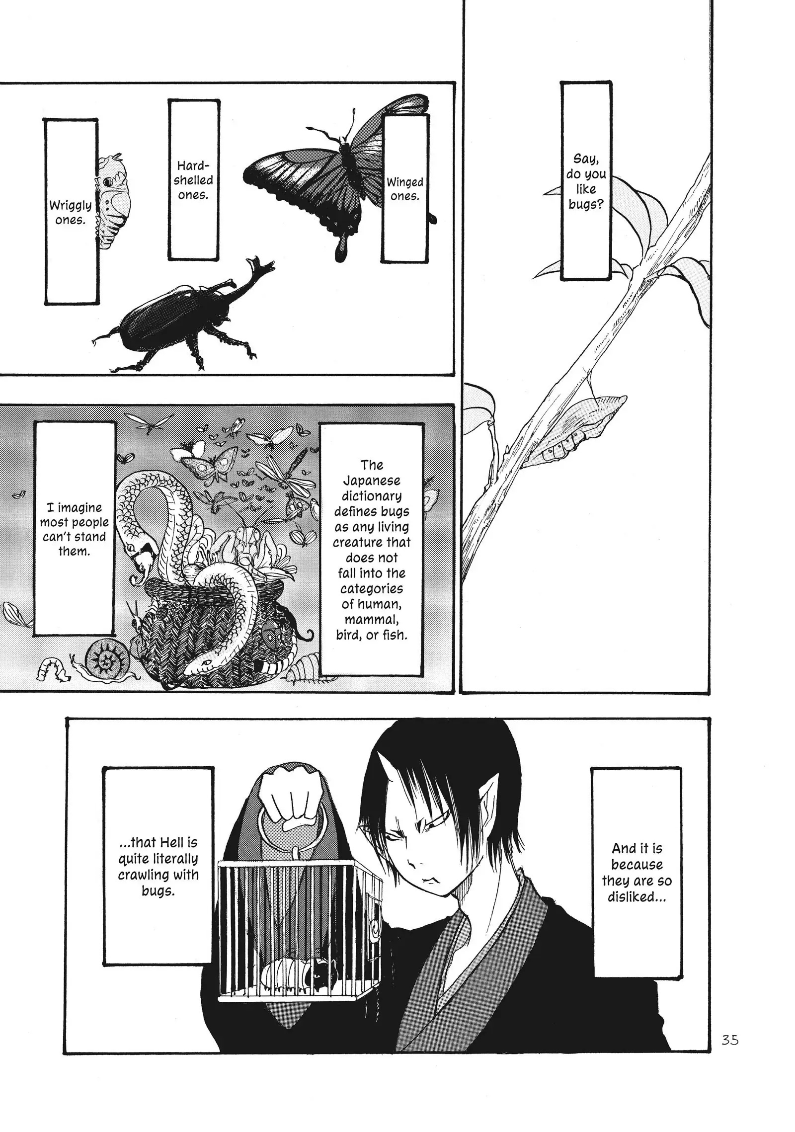 Hoozuki No Reitetsu - Chapter 86