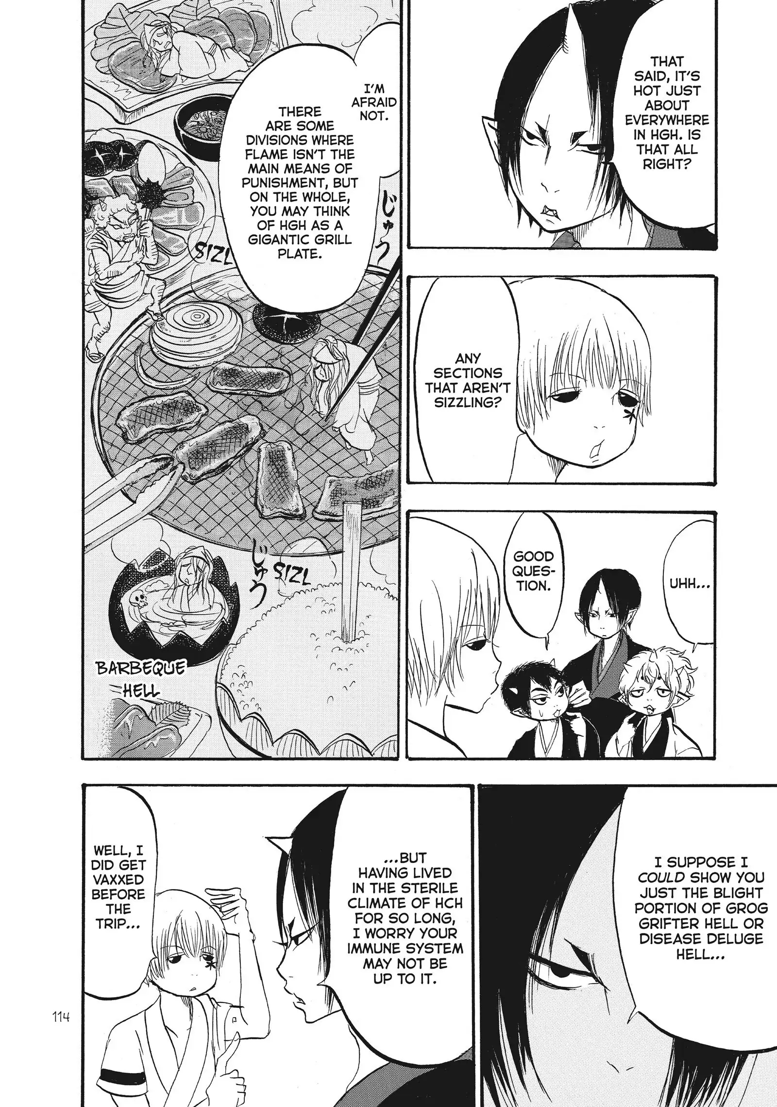 Hoozuki No Reitetsu - Chapter 81