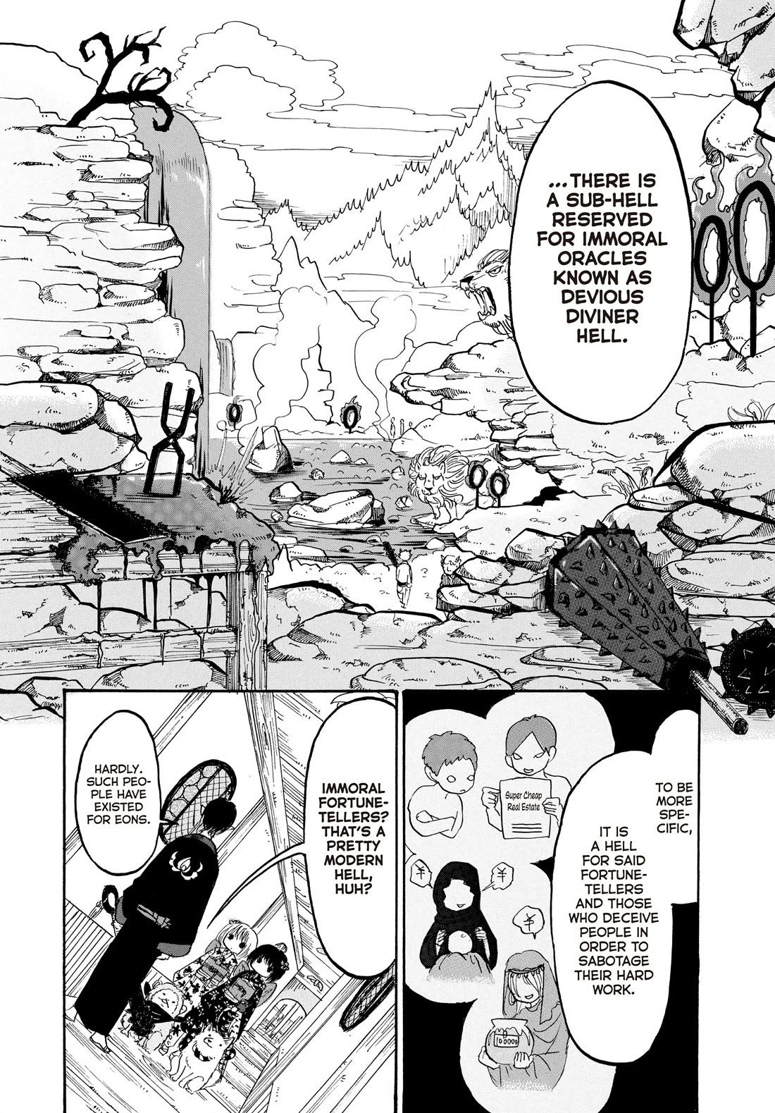 Hoozuki No Reitetsu - Chapter 118