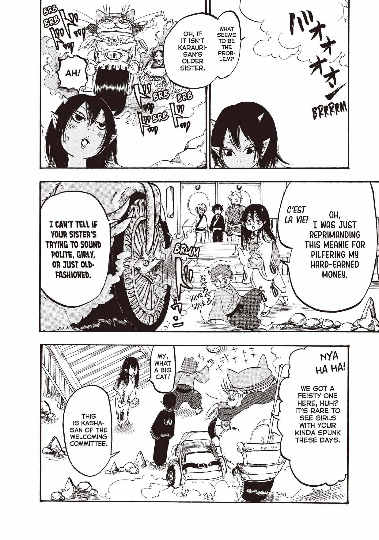 Hoozuki No Reitetsu - Chapter 105