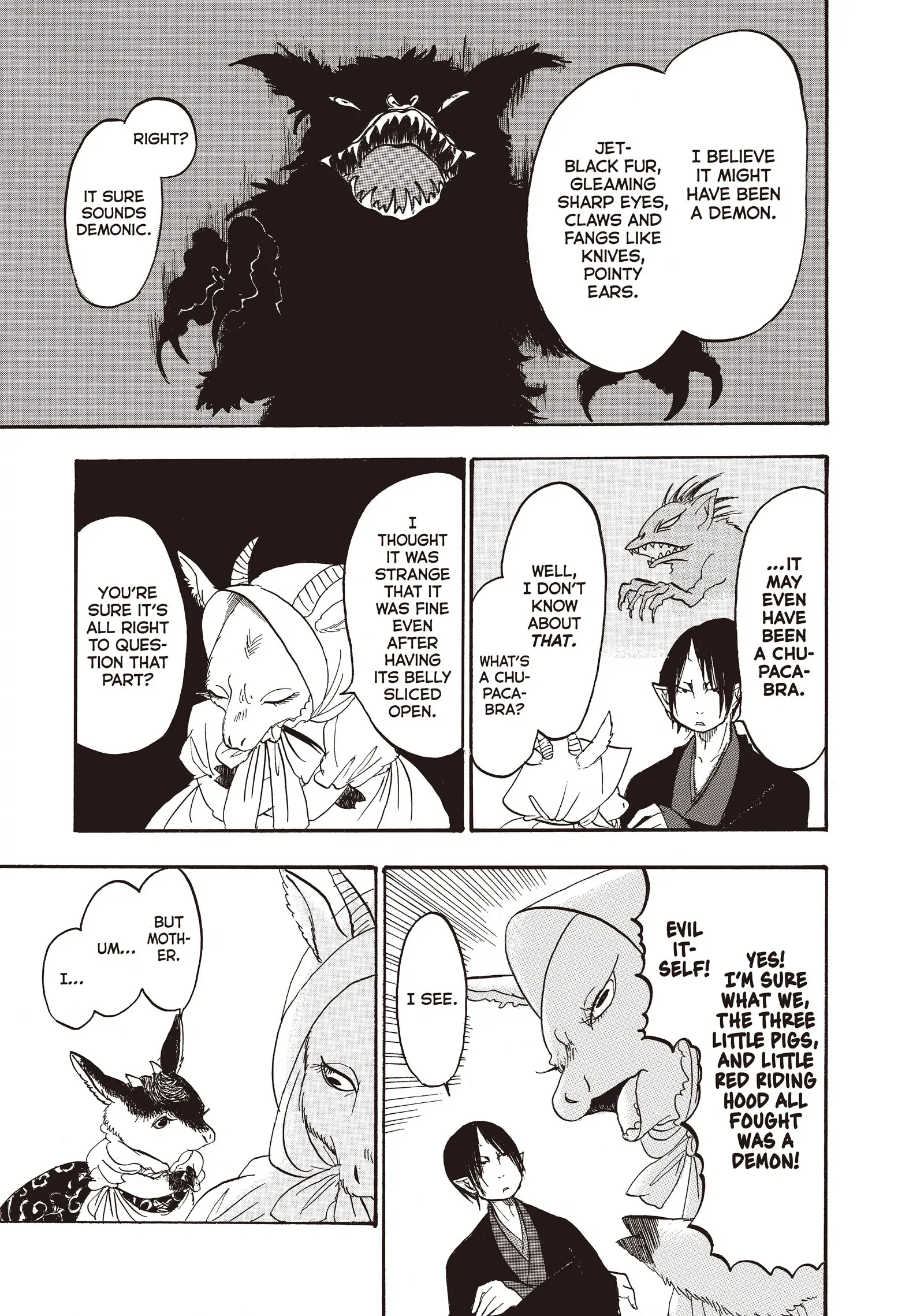 Hoozuki No Reitetsu - Chapter 95