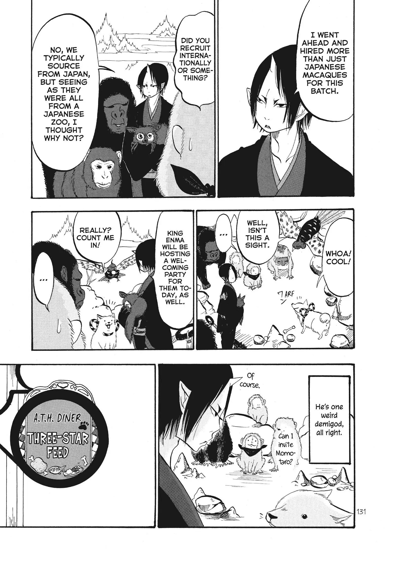 Hoozuki No Reitetsu - Chapter 64