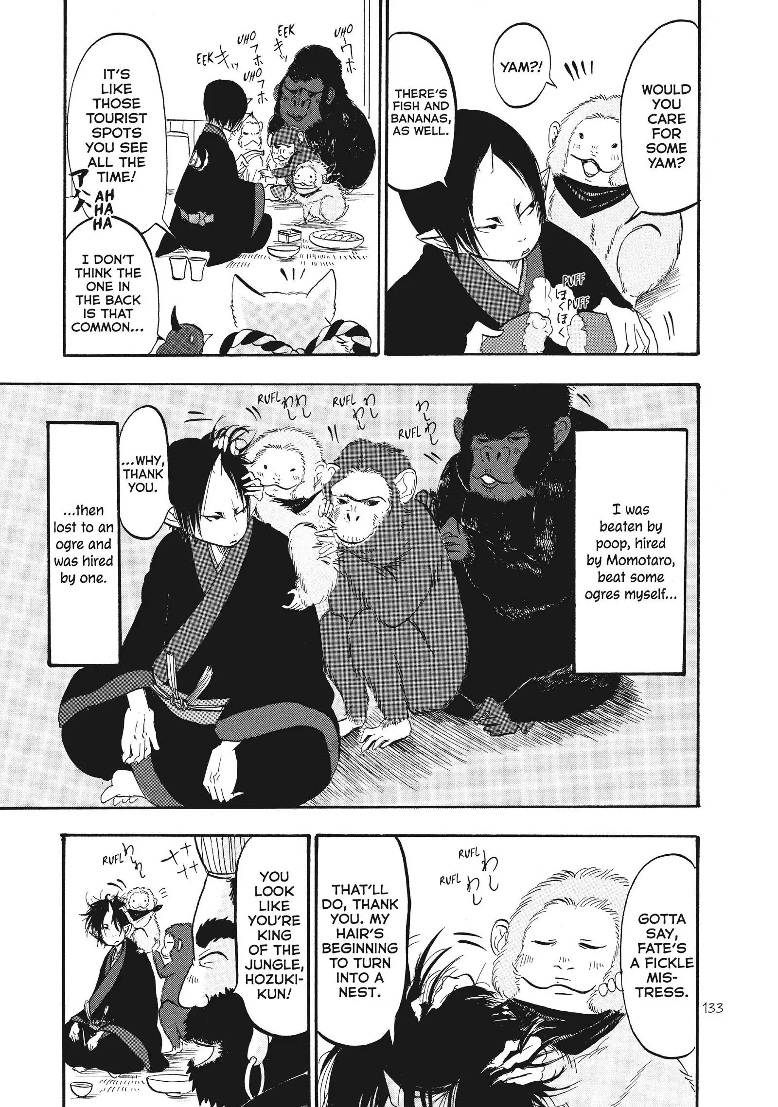 Hoozuki No Reitetsu - Chapter 64