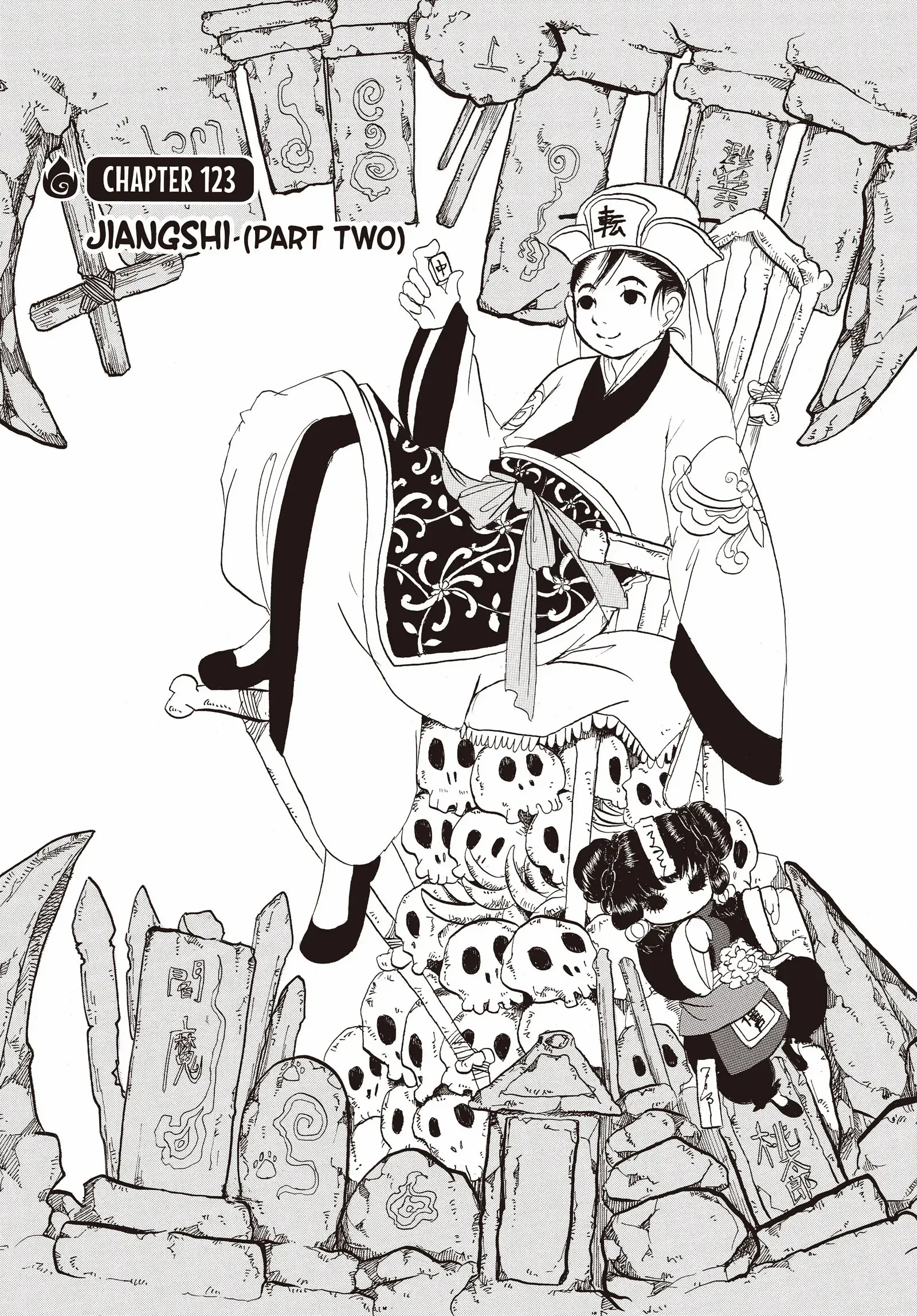 Hoozuki No Reitetsu - Chapter 123