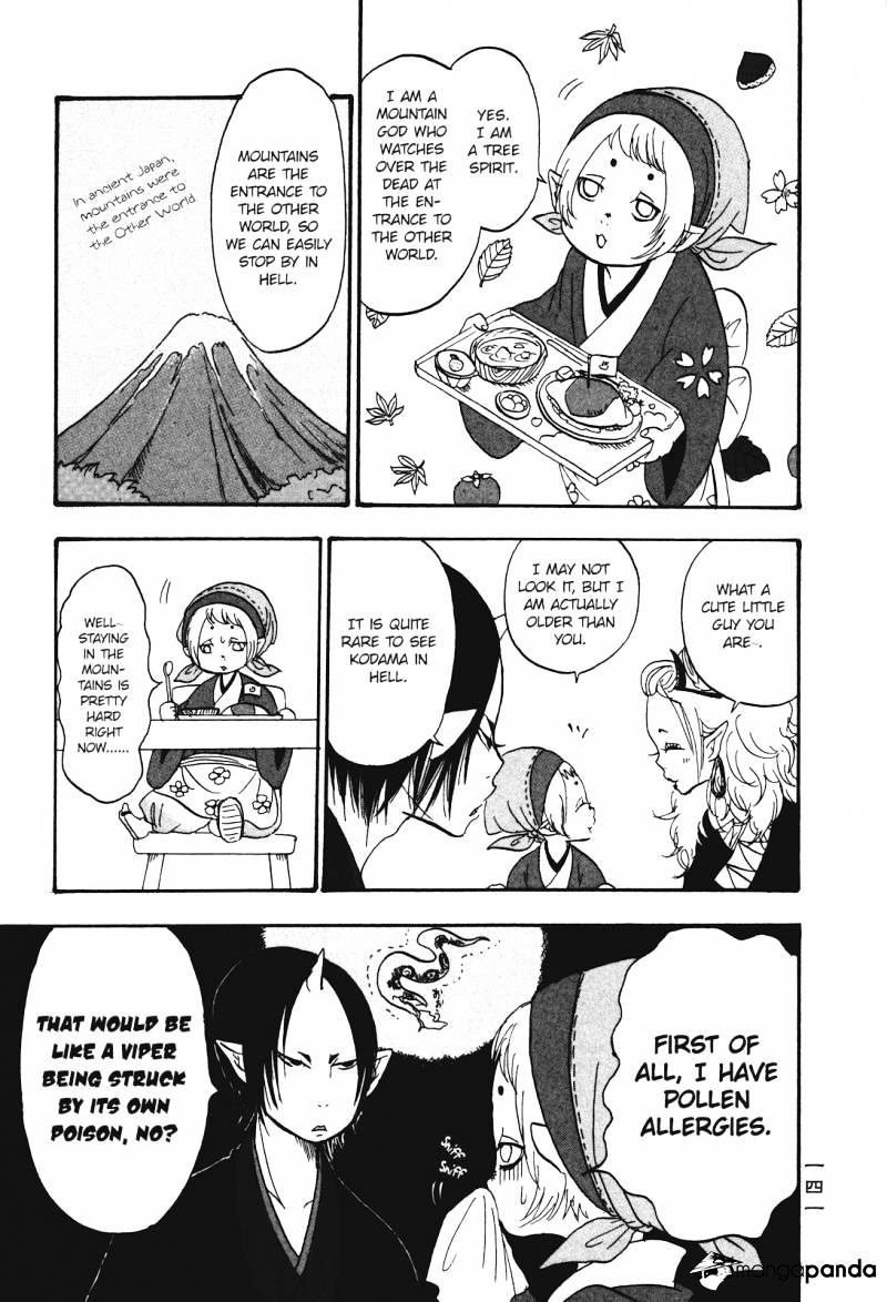 Hoozuki No Reitetsu - Chapter 29