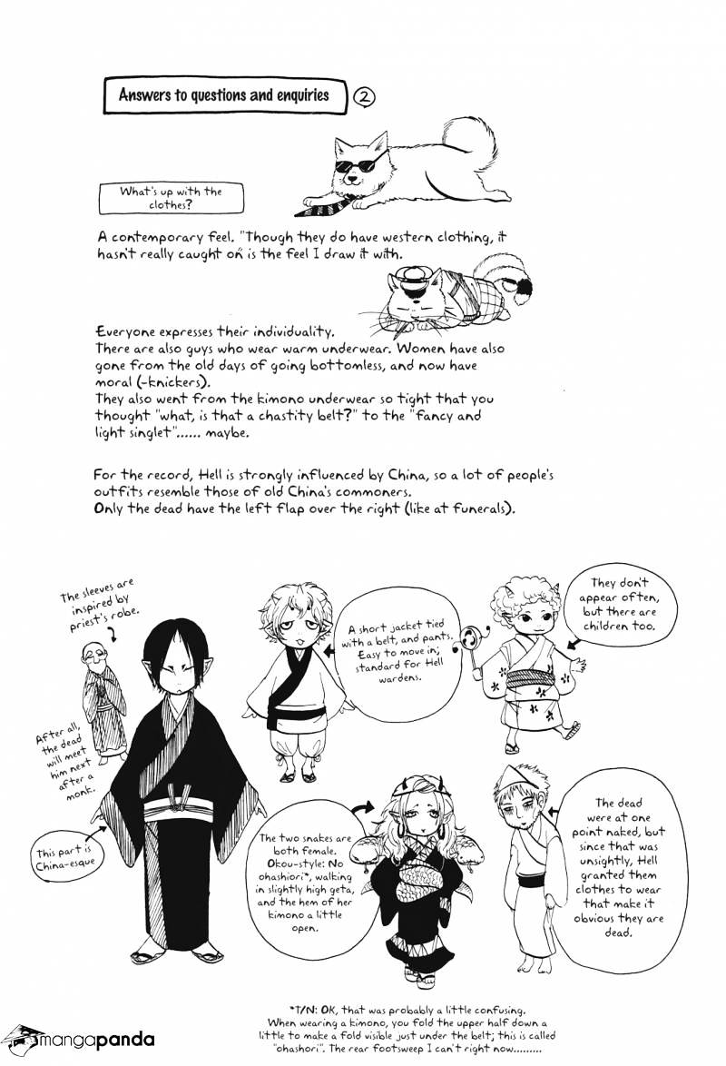 Hoozuki No Reitetsu - Chapter 29