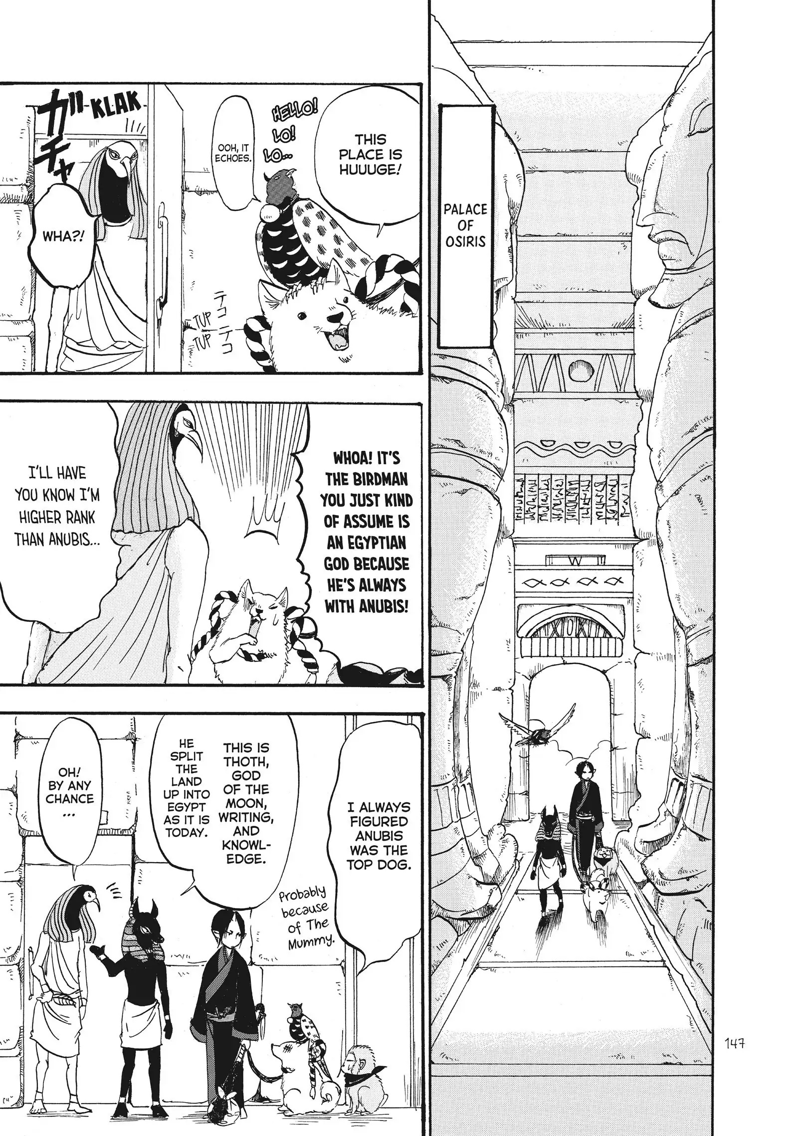 Hoozuki No Reitetsu - Chapter 92