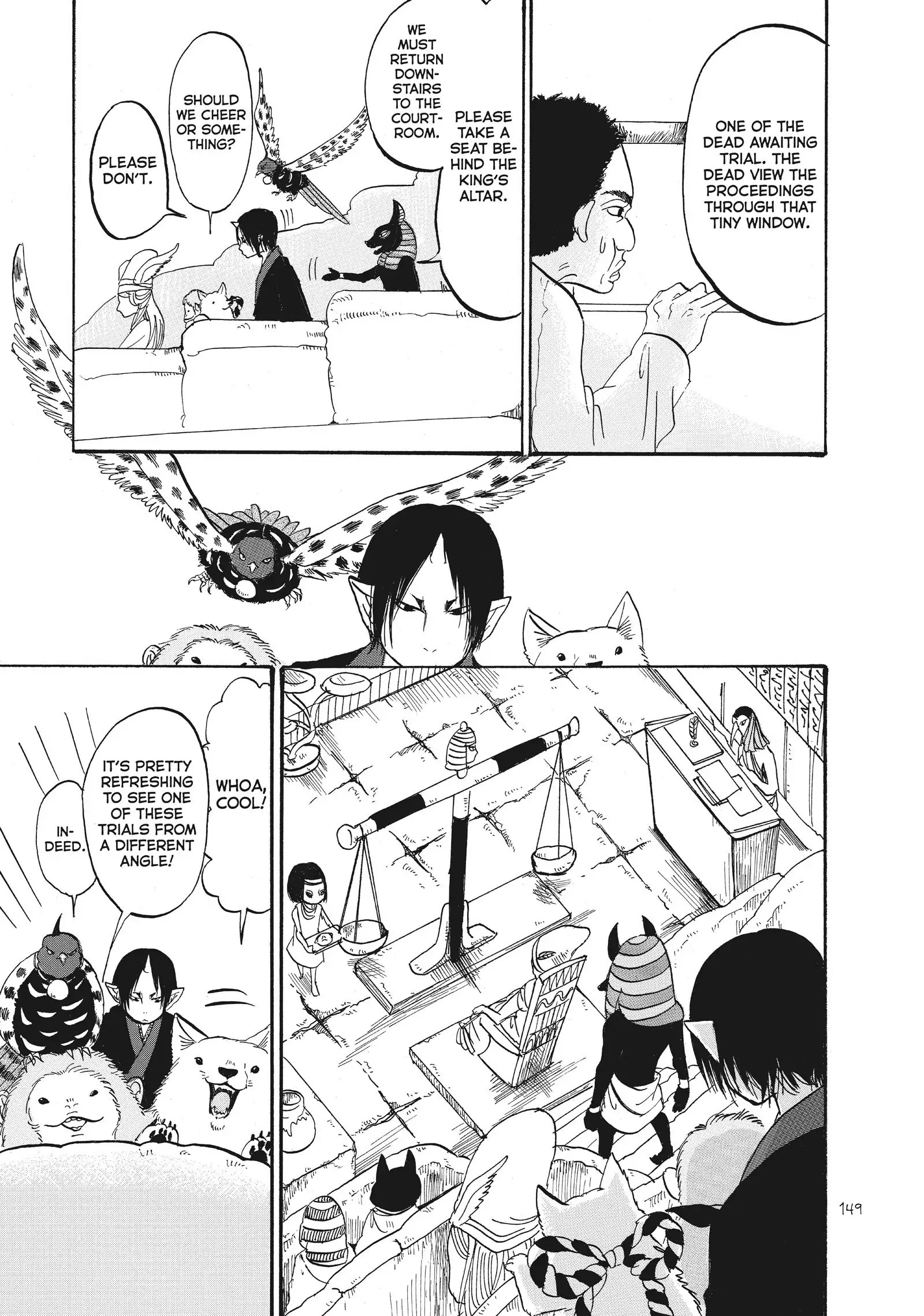 Hoozuki No Reitetsu - Chapter 92