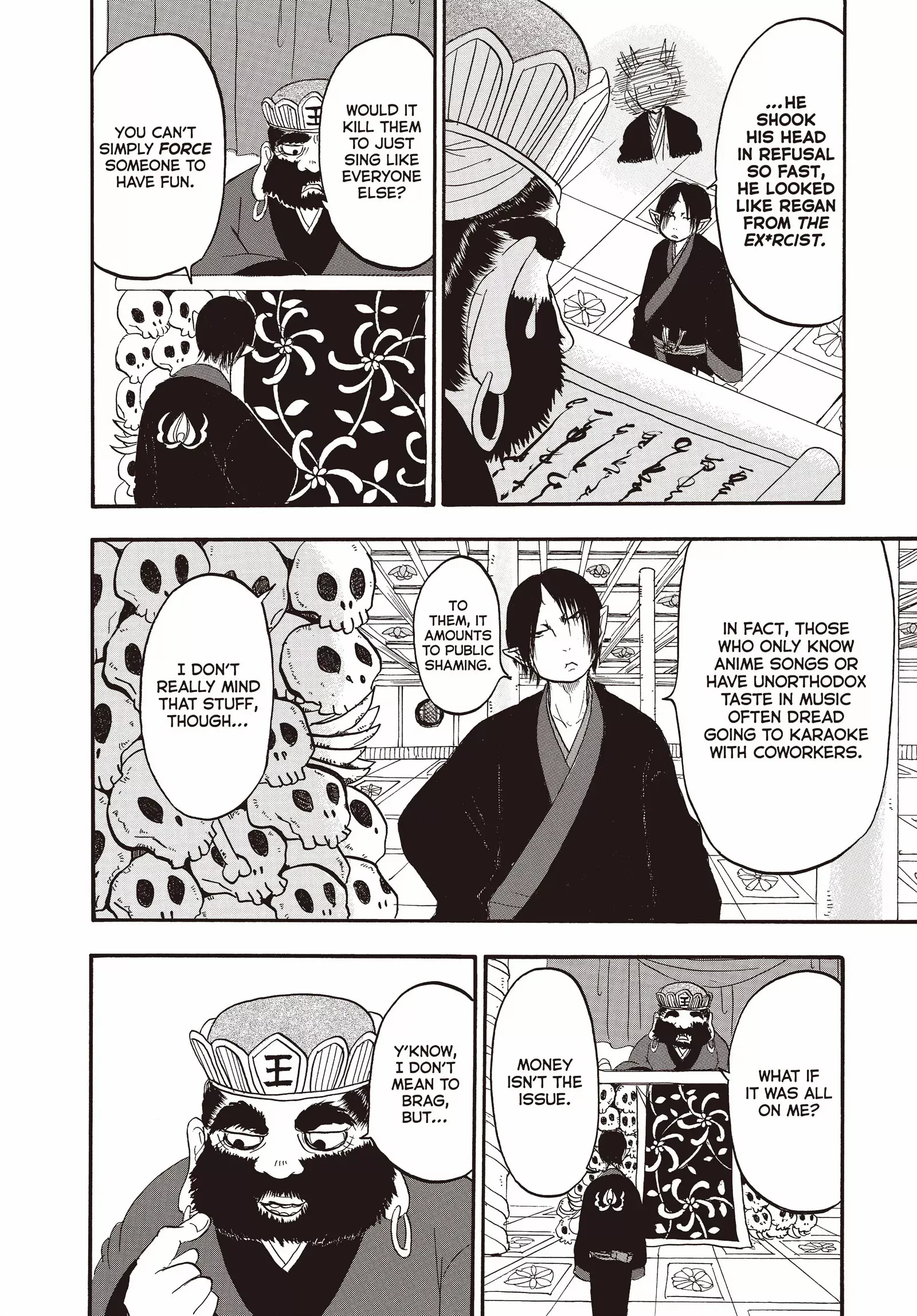 Hoozuki No Reitetsu - Chapter 113