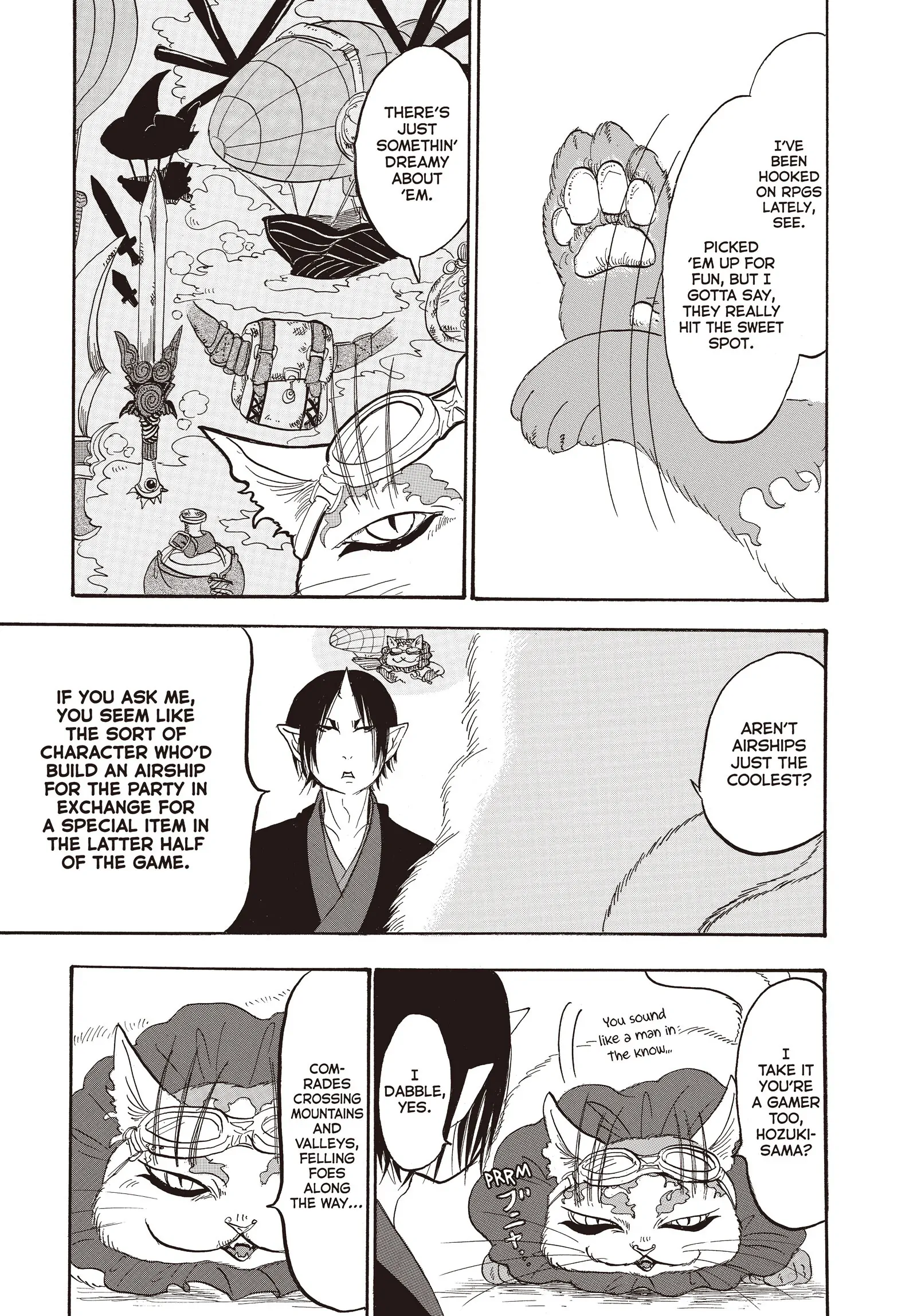 Hoozuki No Reitetsu - Chapter 128