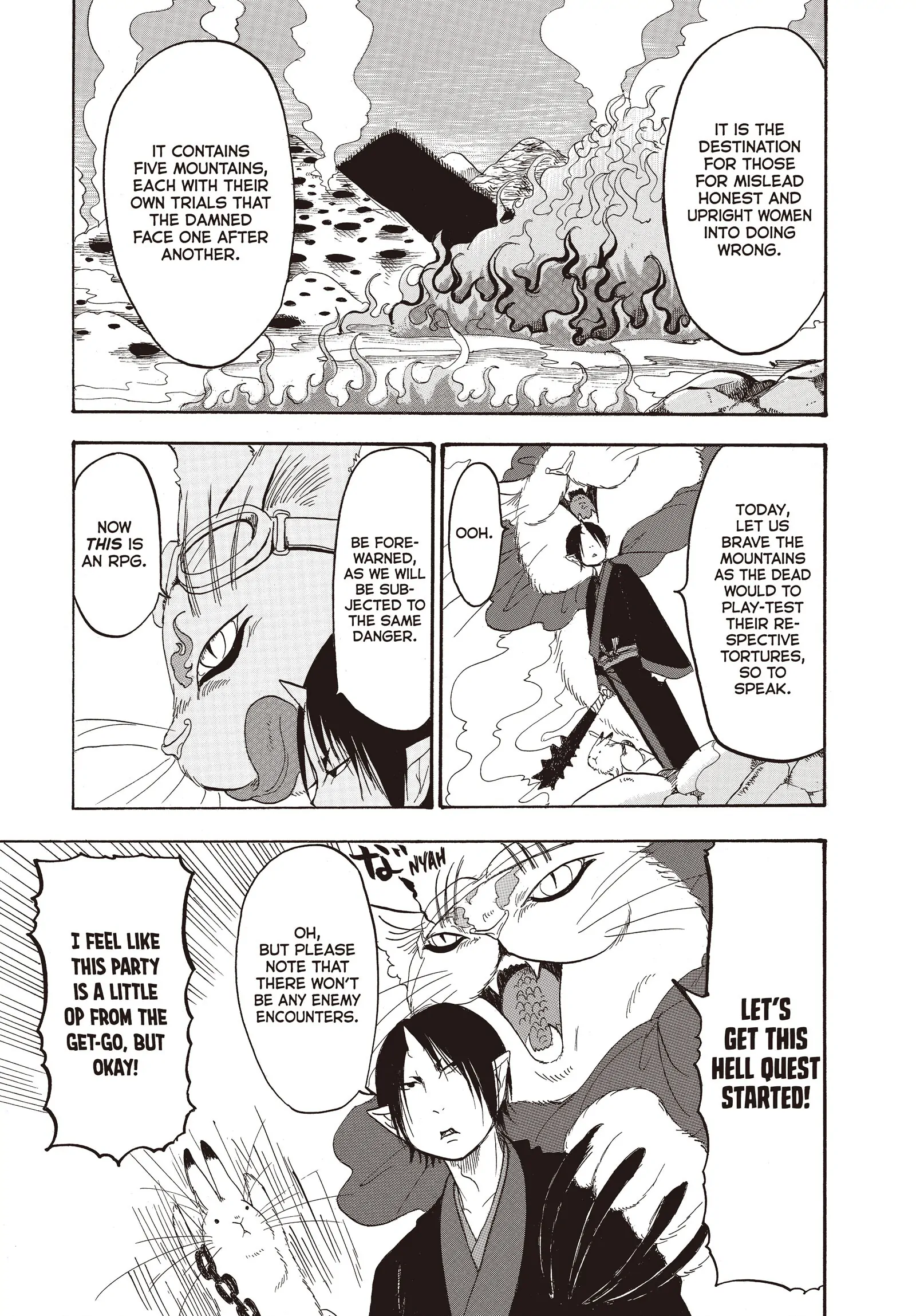 Hoozuki No Reitetsu - Chapter 128