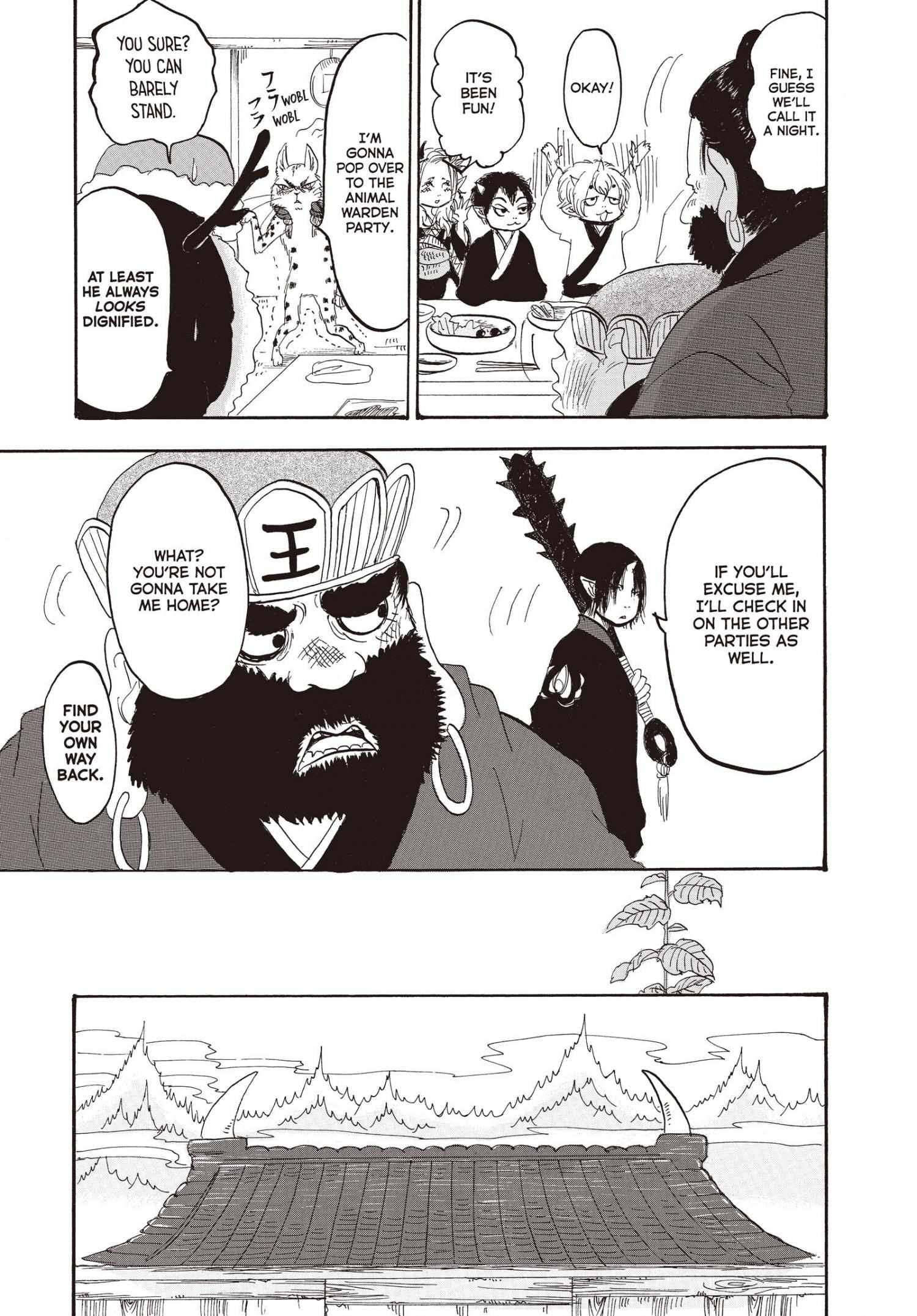 Hoozuki No Reitetsu - Chapter 132