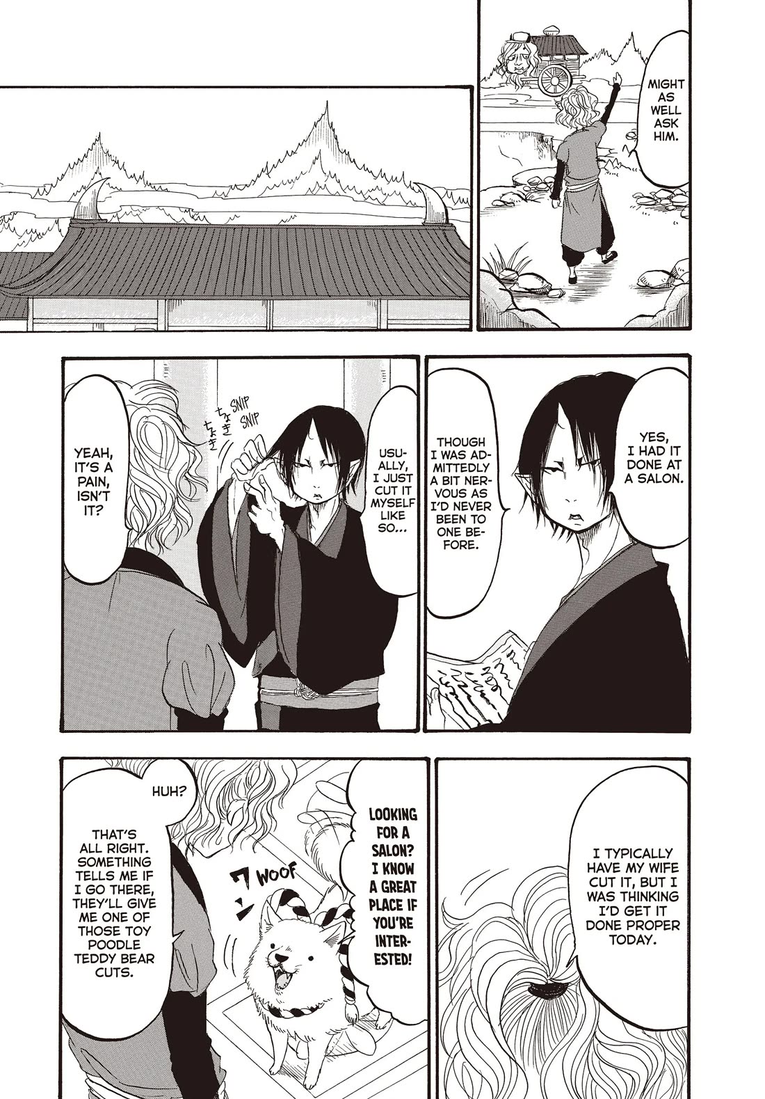 Hoozuki No Reitetsu - Chapter 116