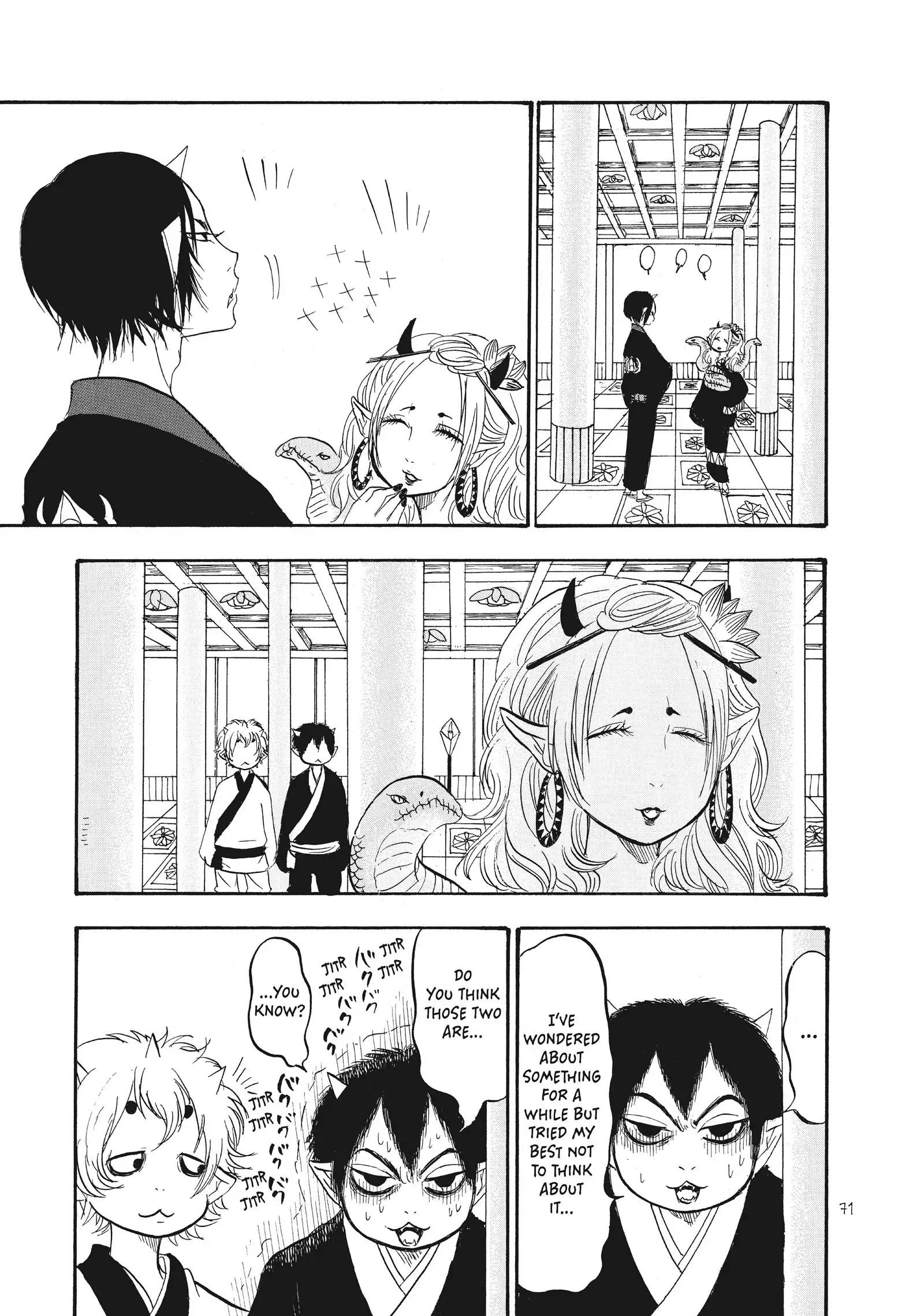 Hoozuki No Reitetsu - Chapter 88