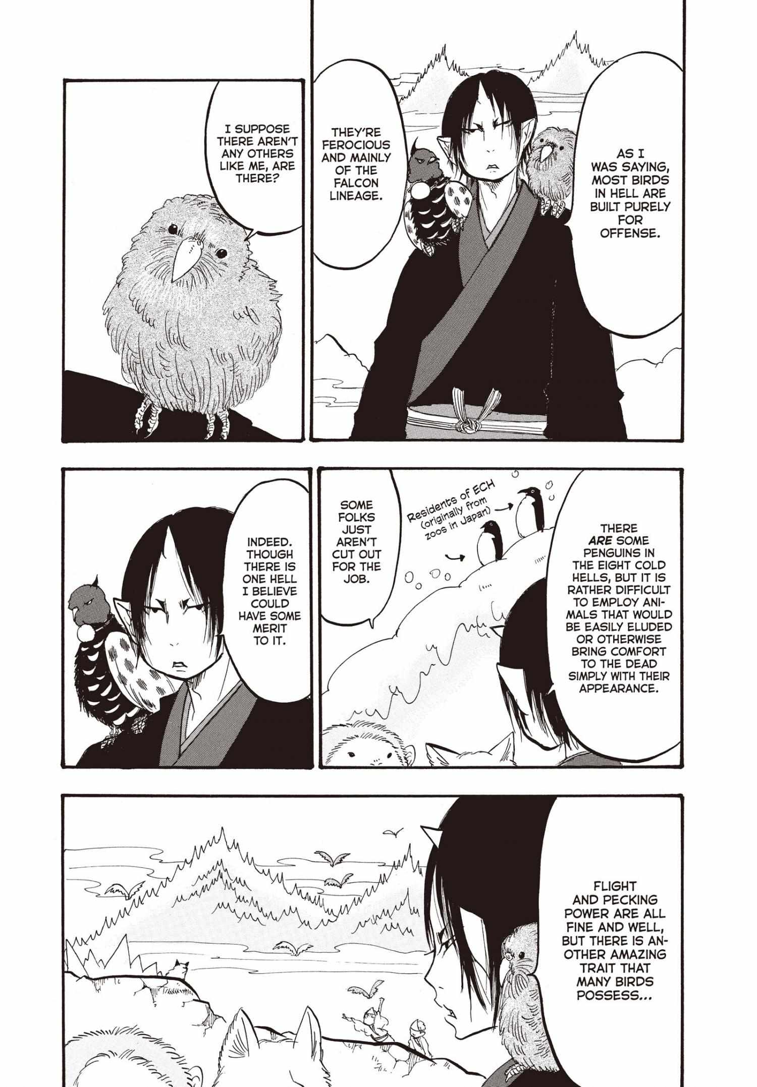 Hoozuki No Reitetsu - Chapter 134