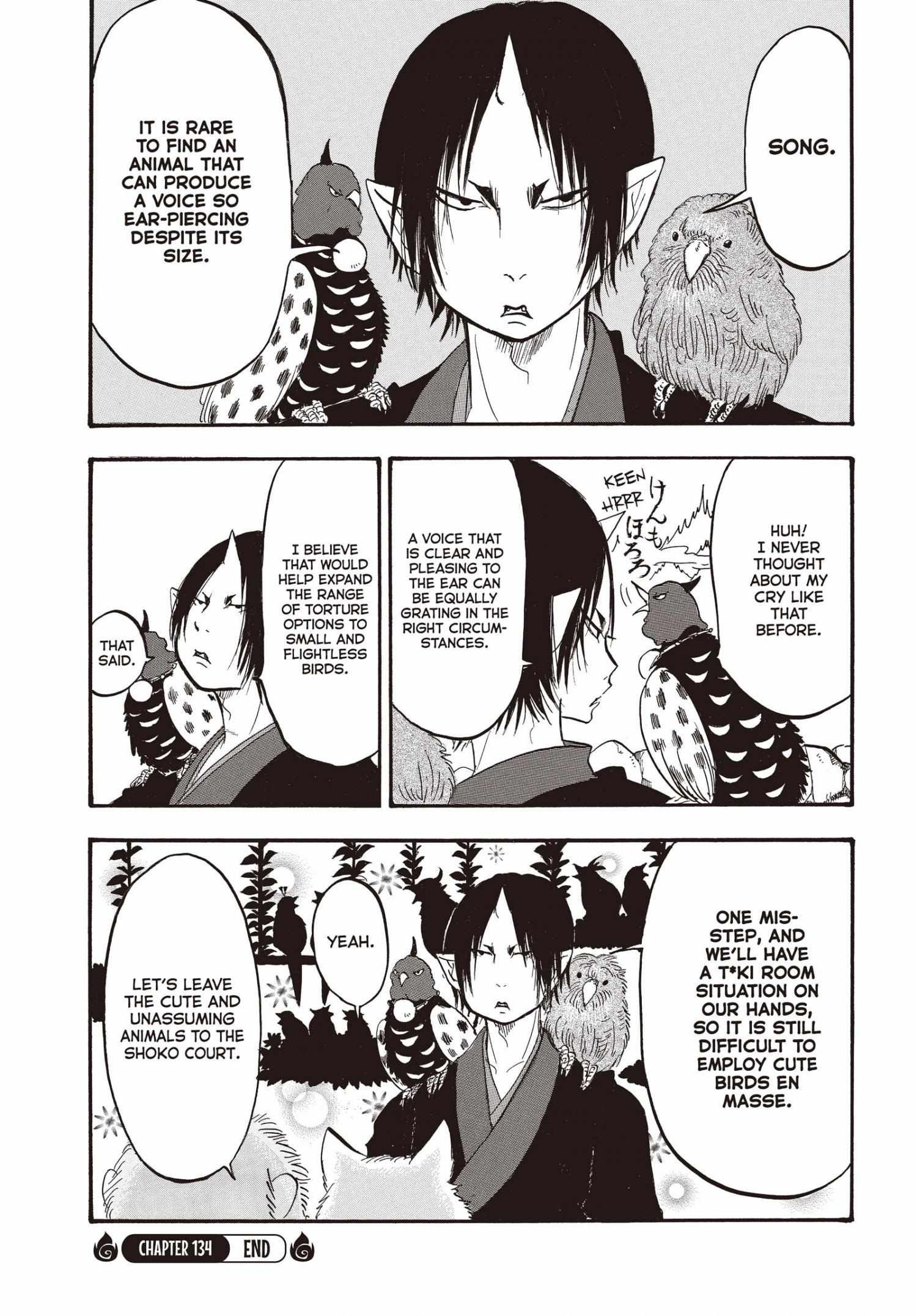 Hoozuki No Reitetsu - Chapter 134