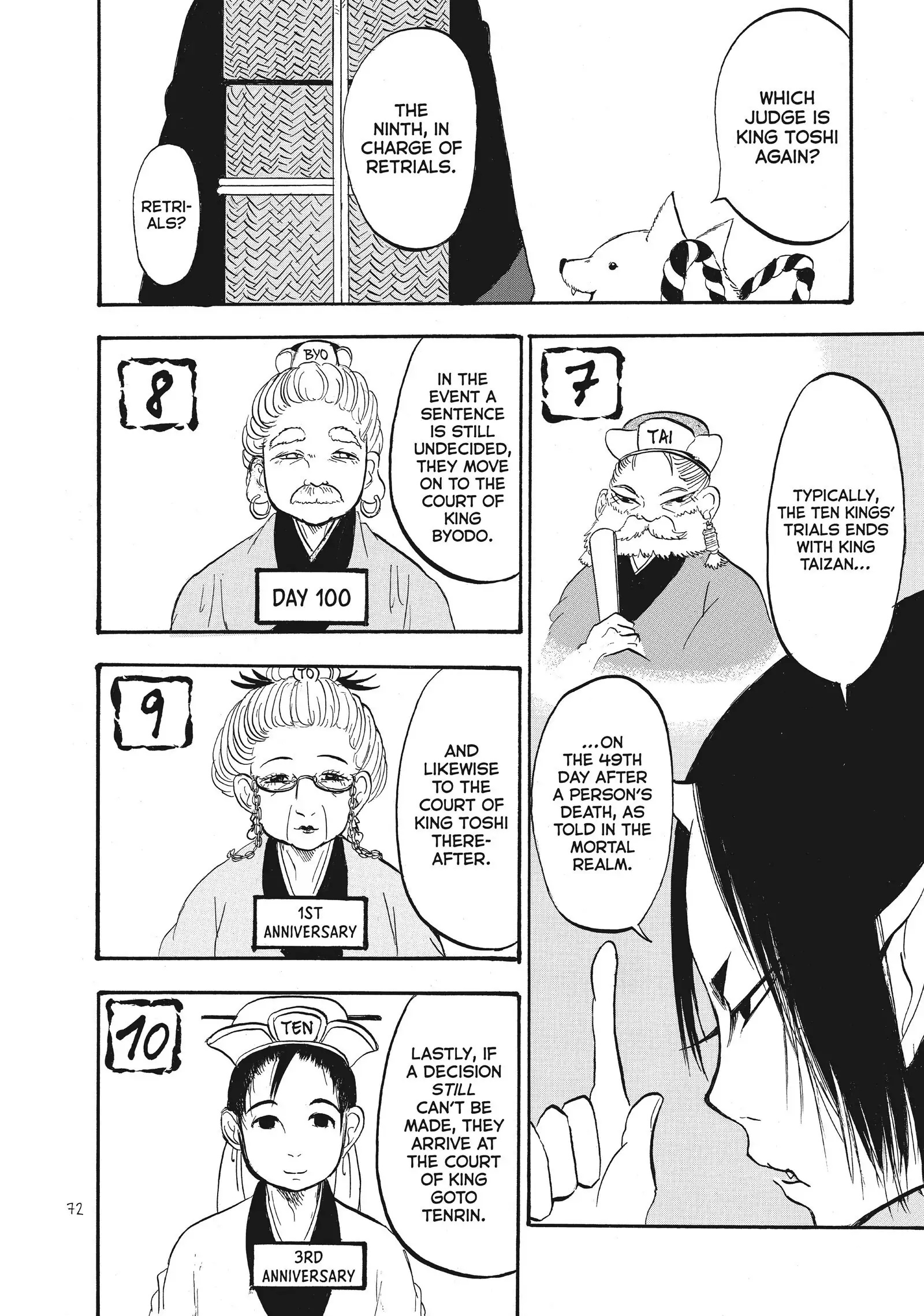 Hoozuki No Reitetsu - Chapter 70