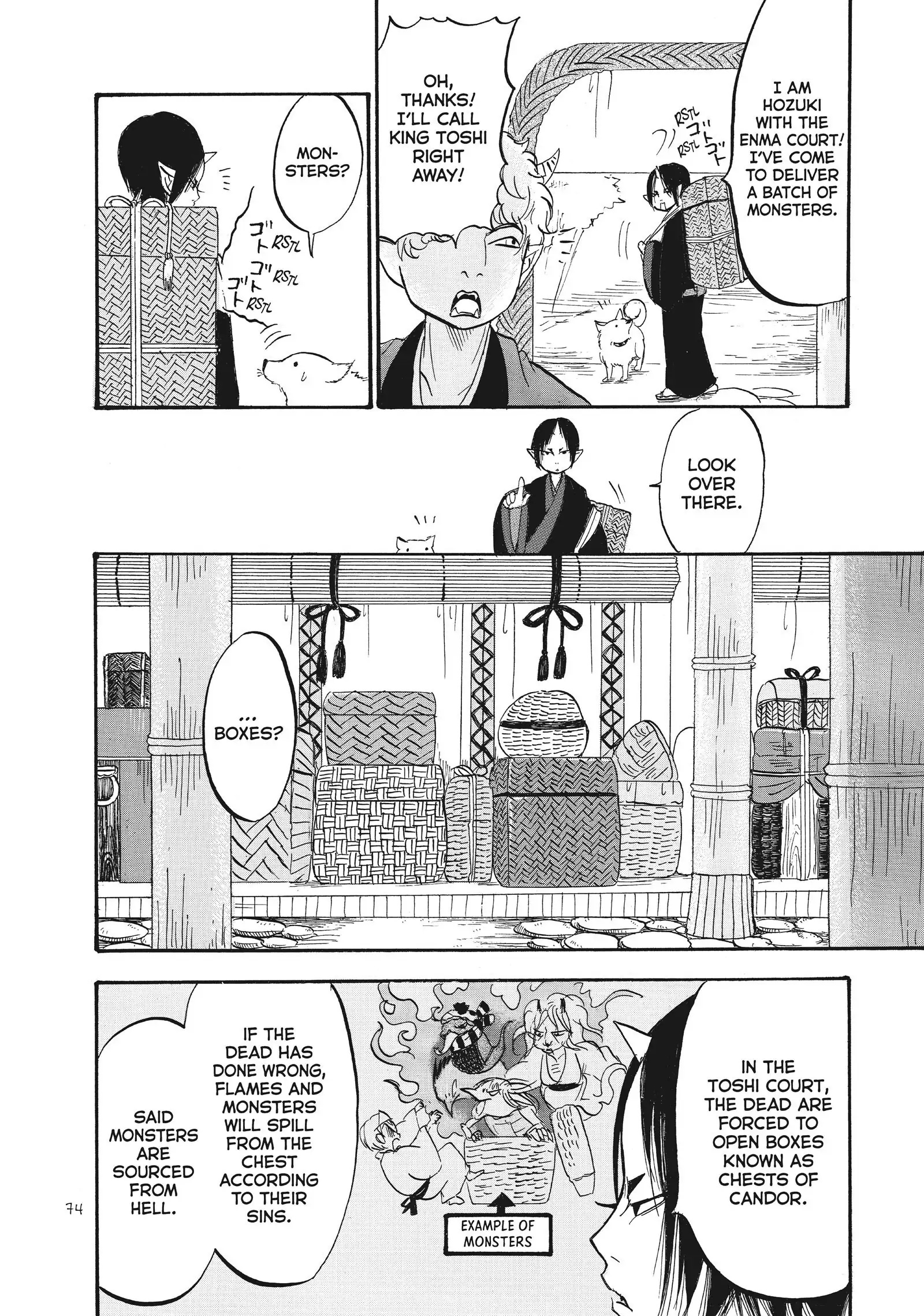 Hoozuki No Reitetsu - Chapter 70