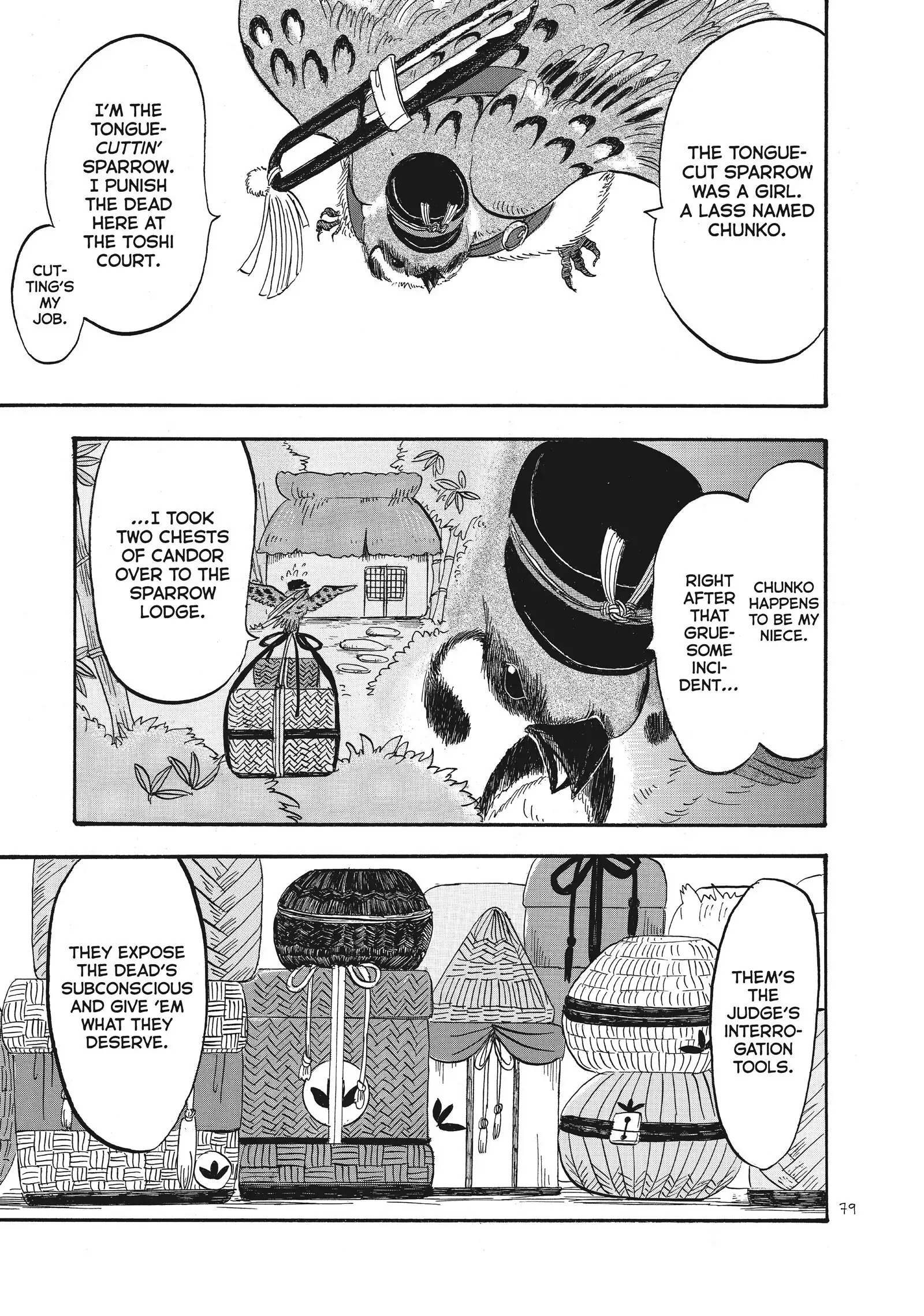 Hoozuki No Reitetsu - Chapter 70