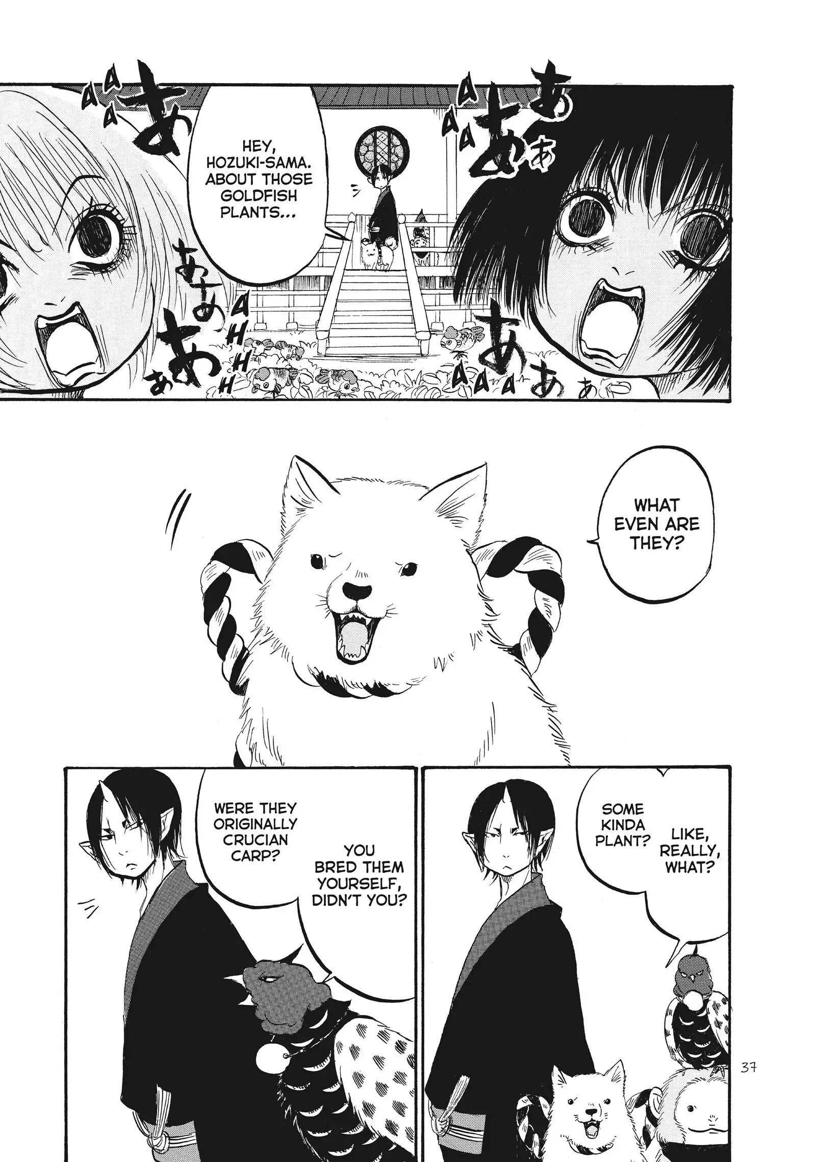 Hoozuki No Reitetsu - Chapter 77