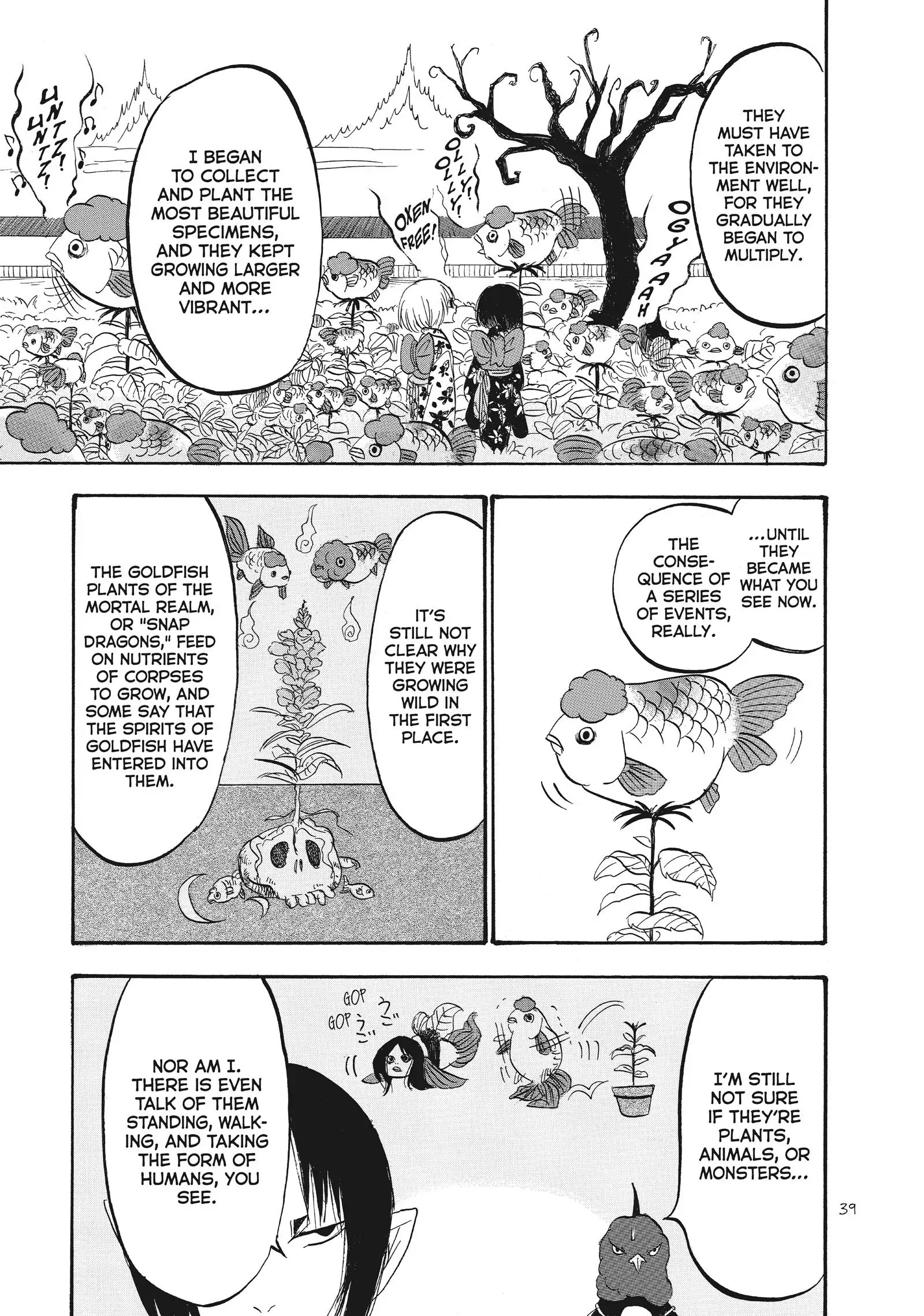 Hoozuki No Reitetsu - Chapter 77