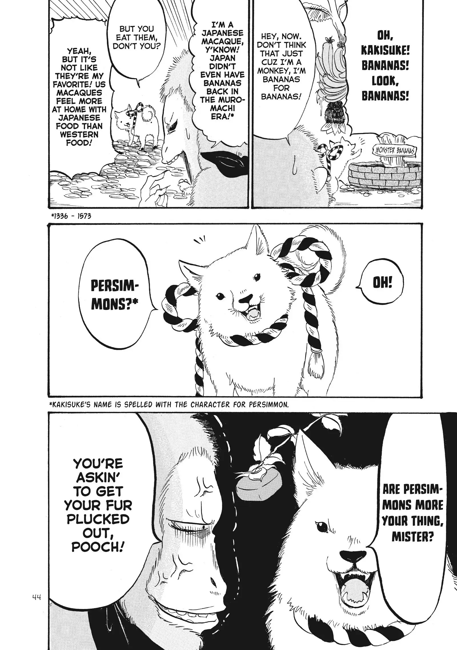 Hoozuki No Reitetsu - Chapter 77