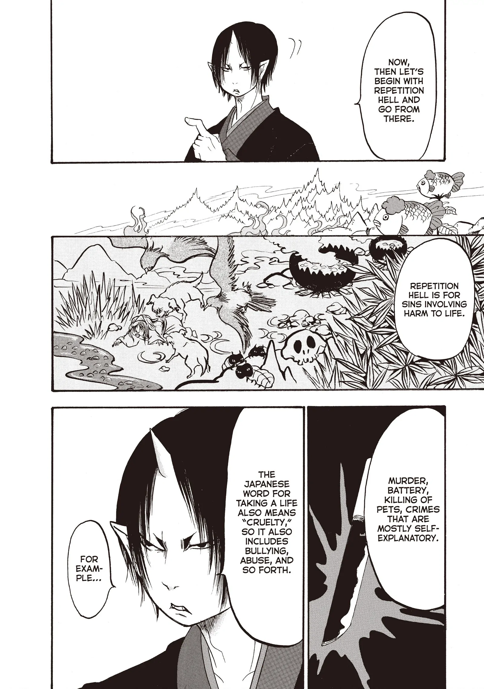 Hoozuki No Reitetsu - Chapter 102