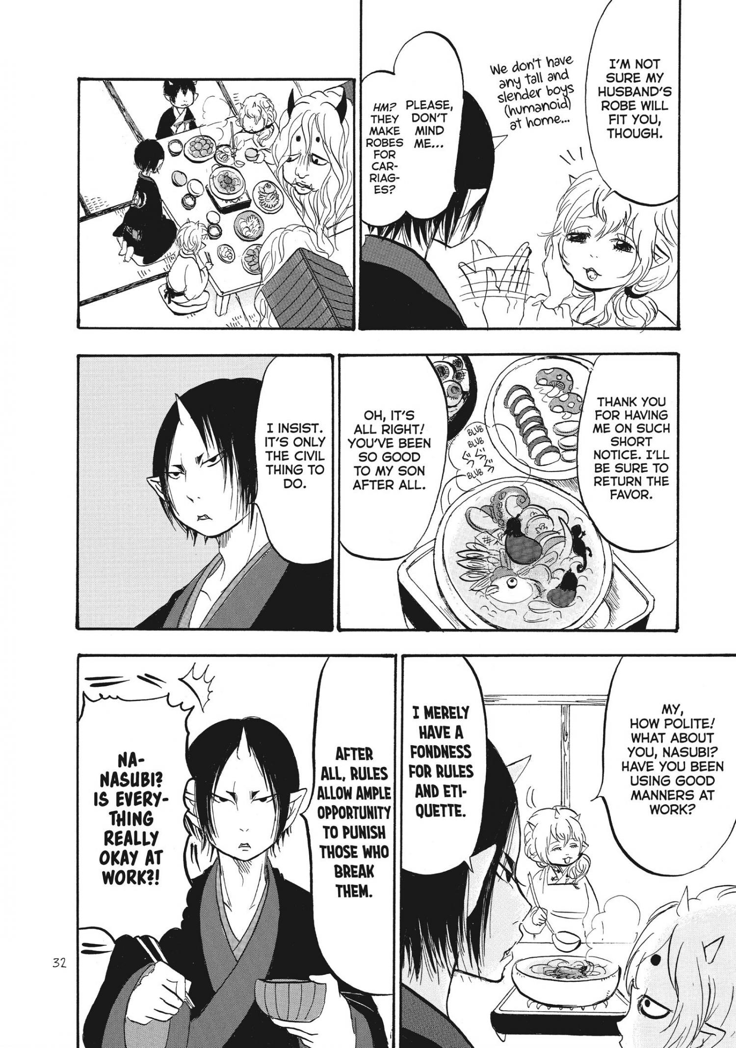 Hoozuki No Reitetsu - Chapter 67