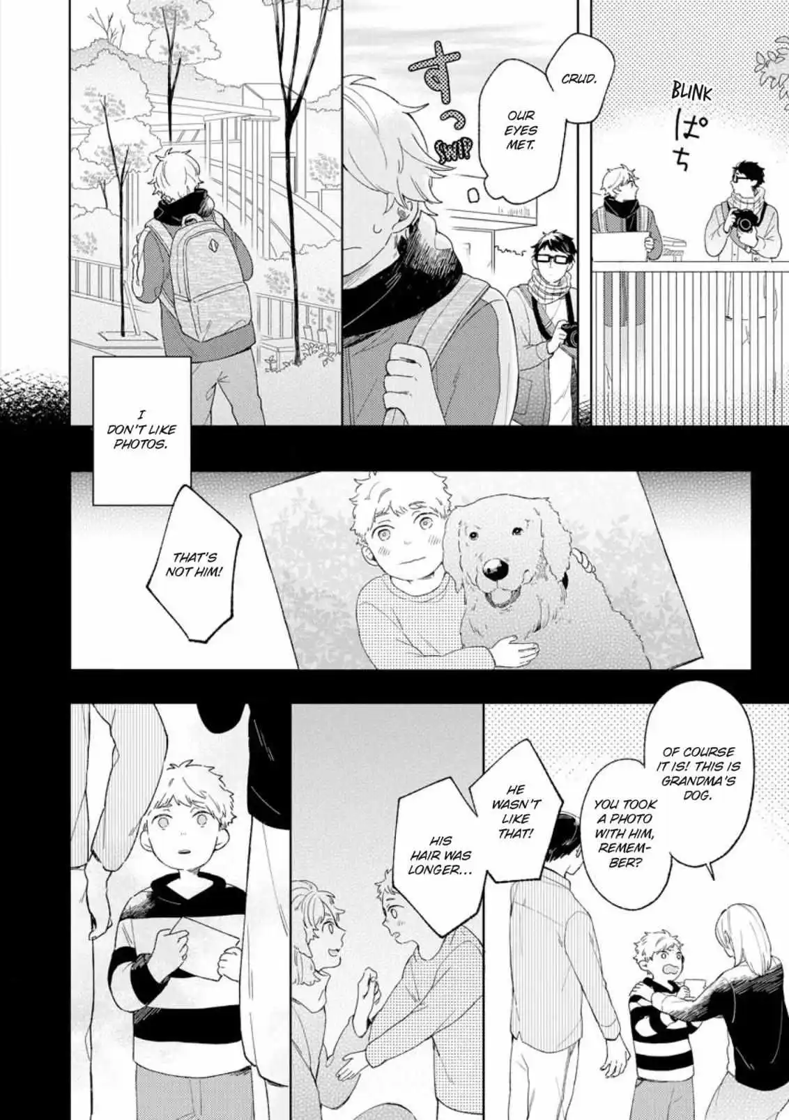 Love Story Of Hoshino Zoo - Chapter 6