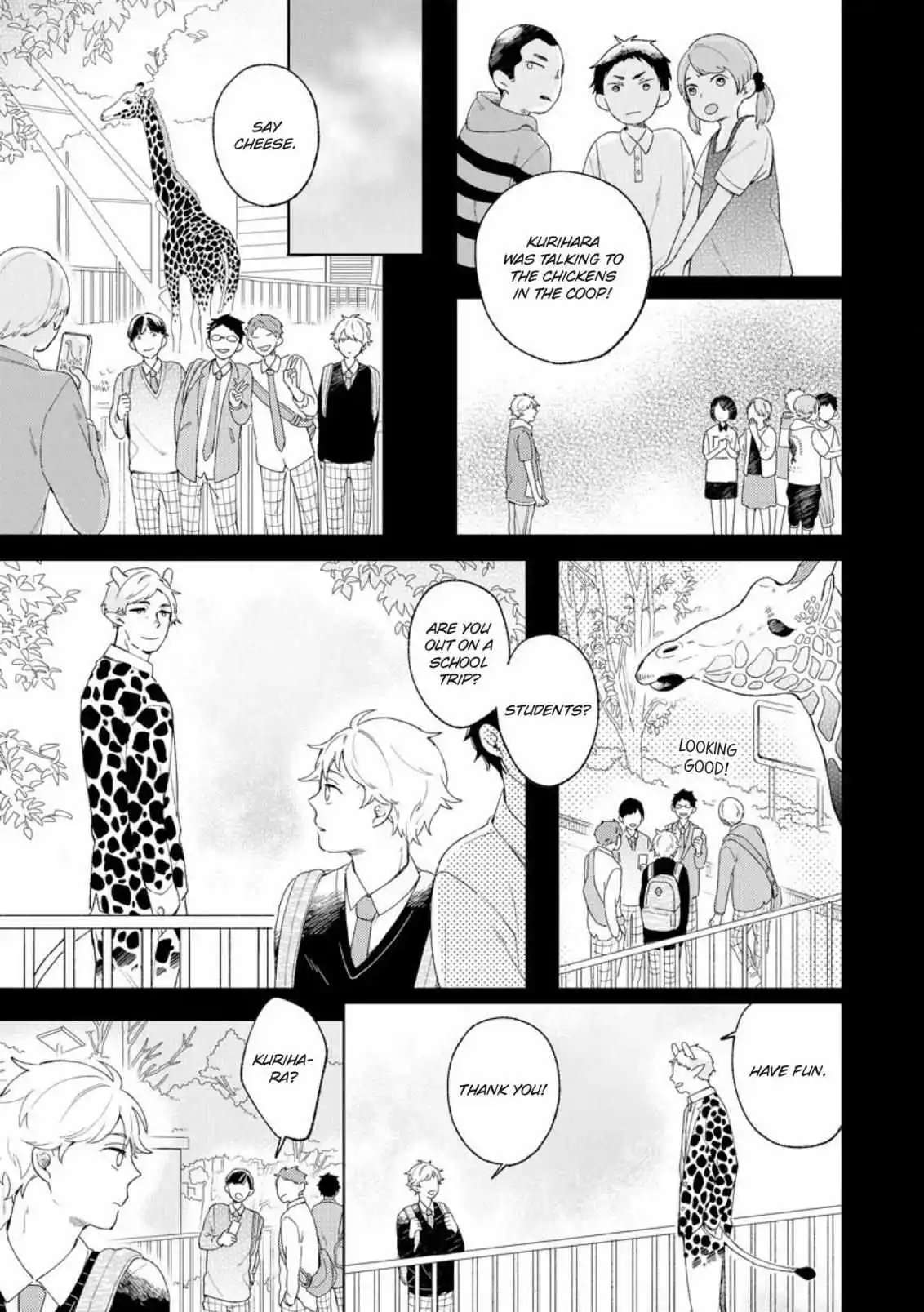 Love Story Of Hoshino Zoo - Chapter 6