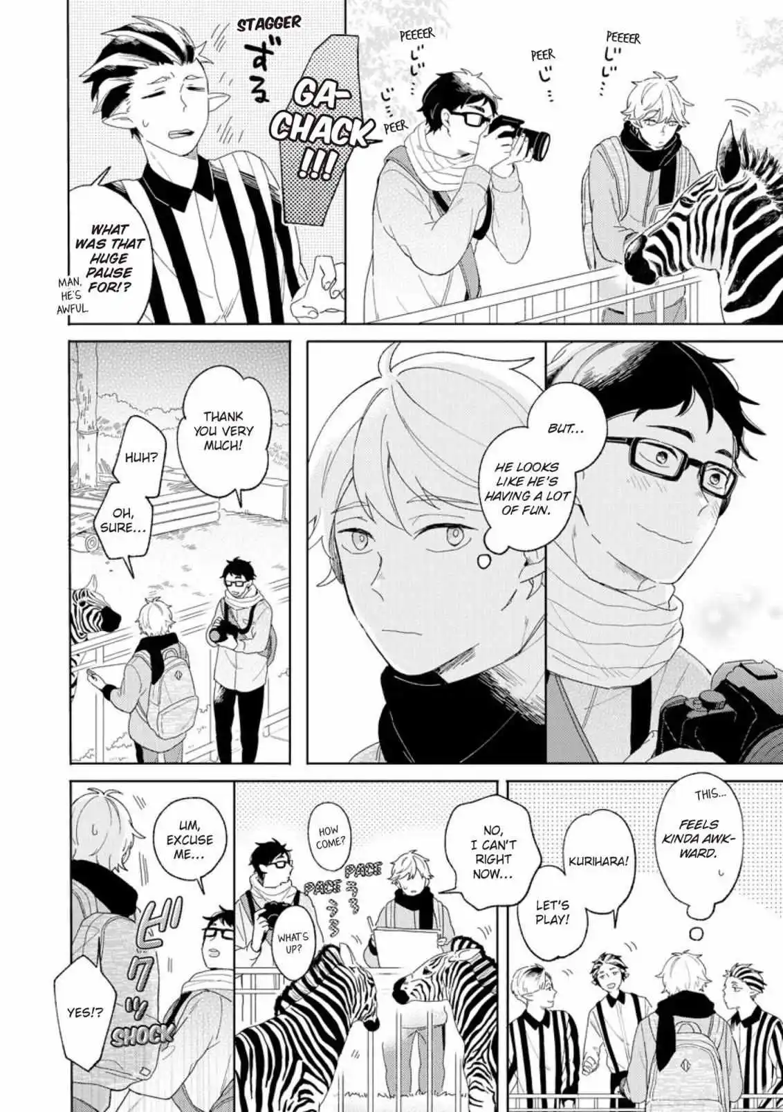 Love Story Of Hoshino Zoo - Chapter 6