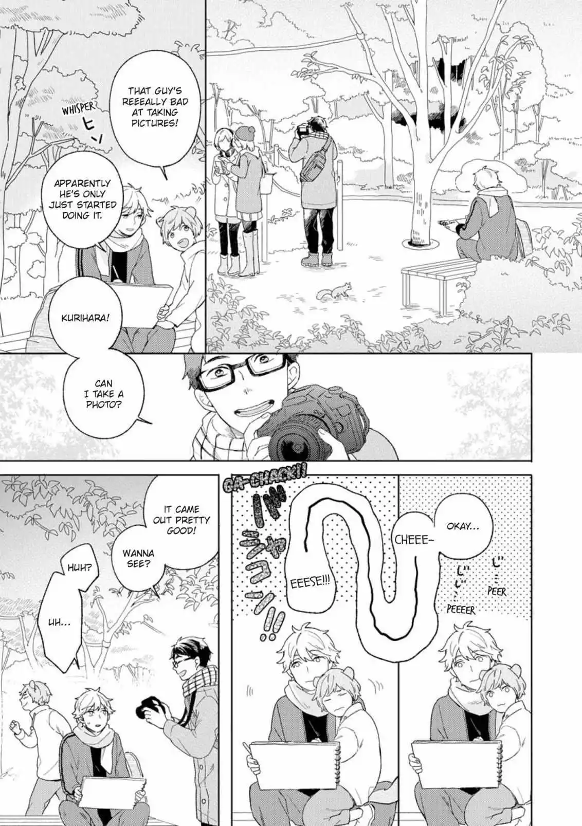 Love Story Of Hoshino Zoo - Chapter 6