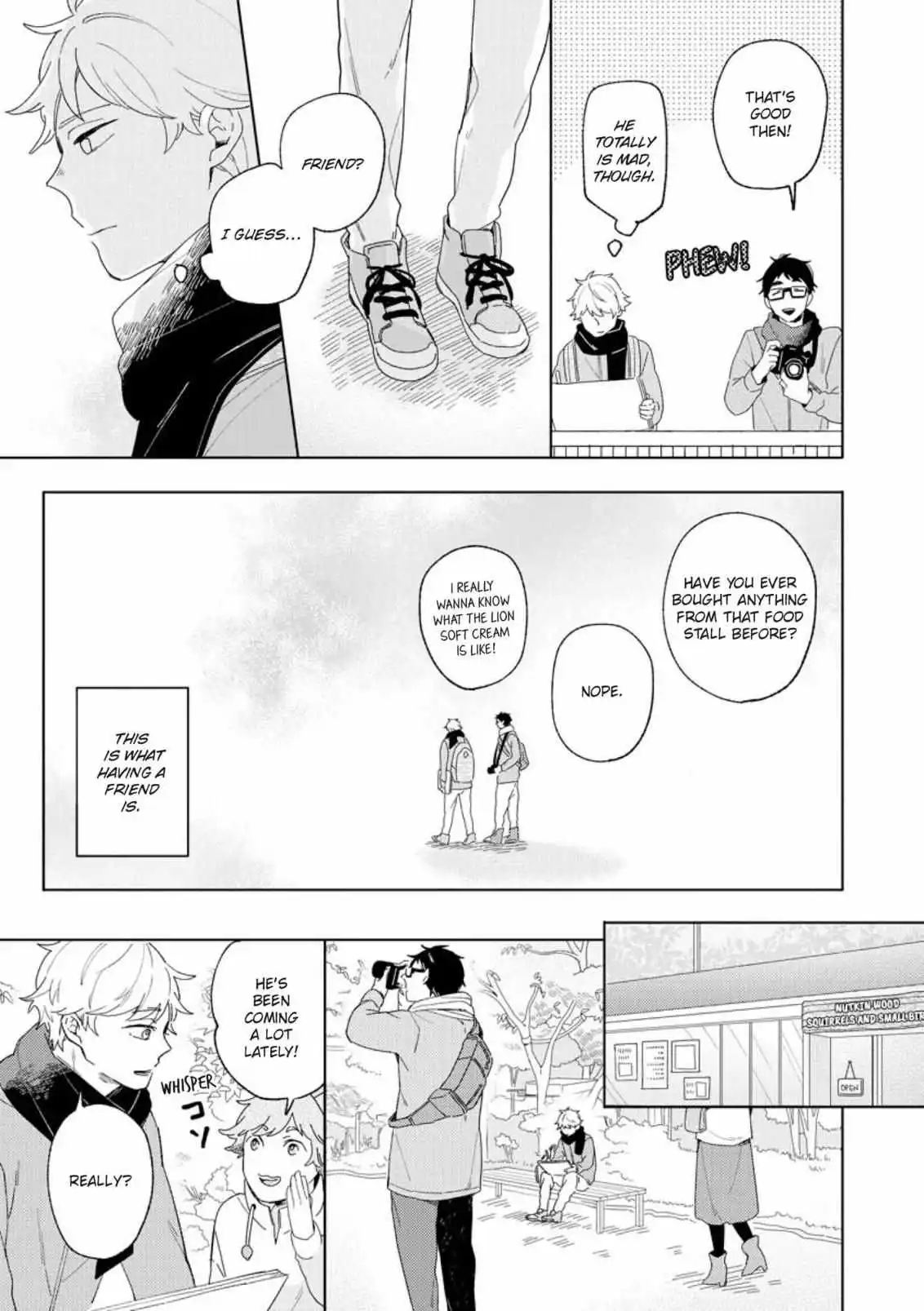 Love Story Of Hoshino Zoo - Chapter 6