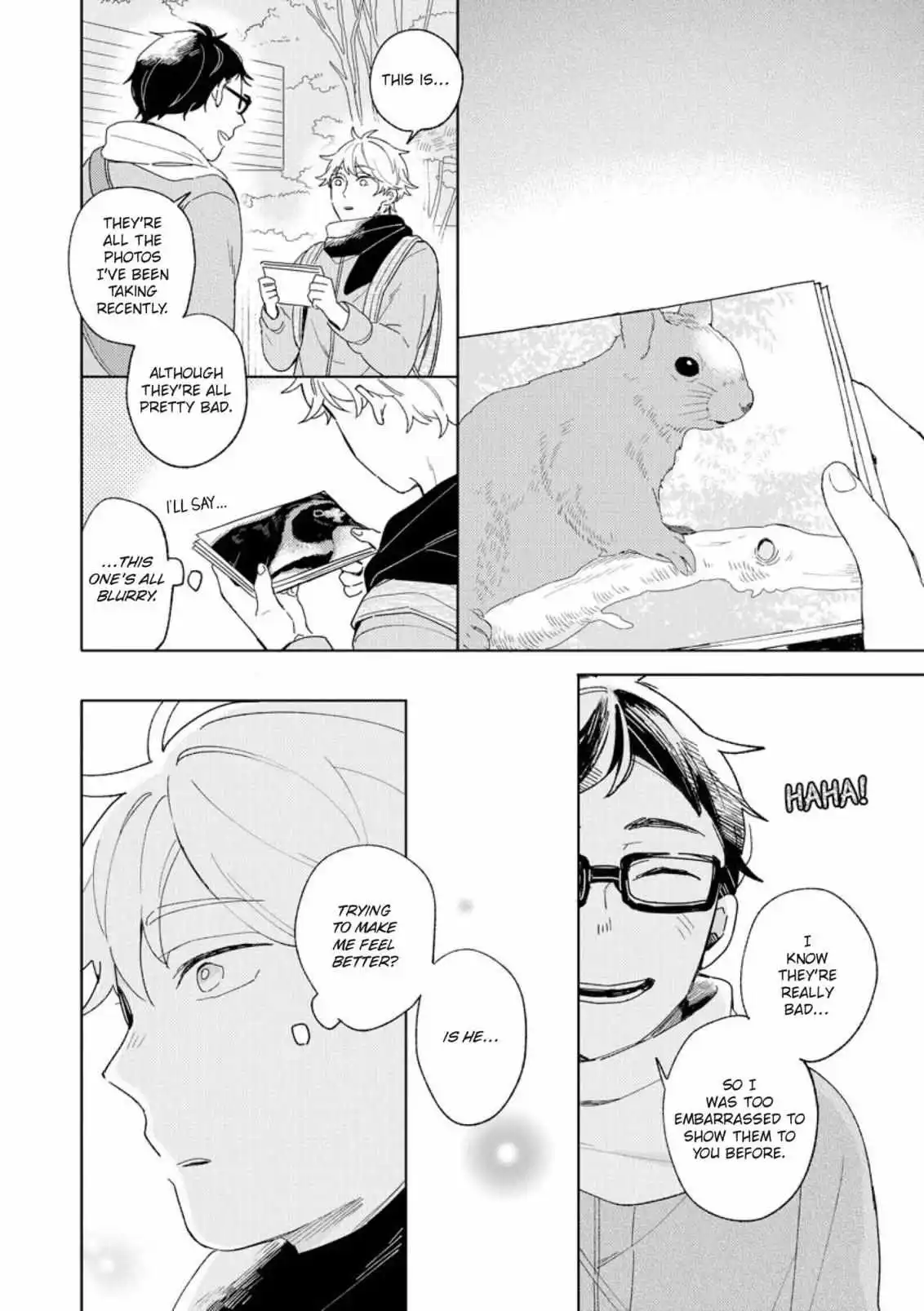 Love Story Of Hoshino Zoo - Chapter 6