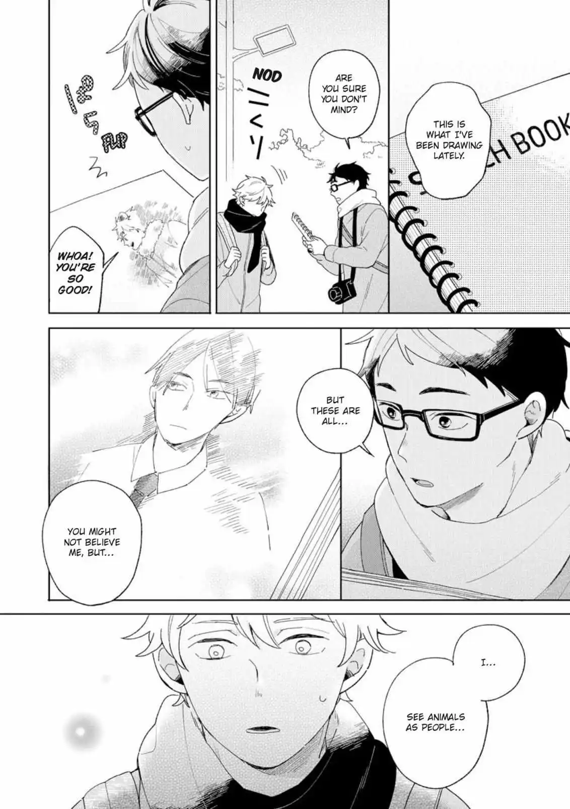 Love Story Of Hoshino Zoo - Chapter 6