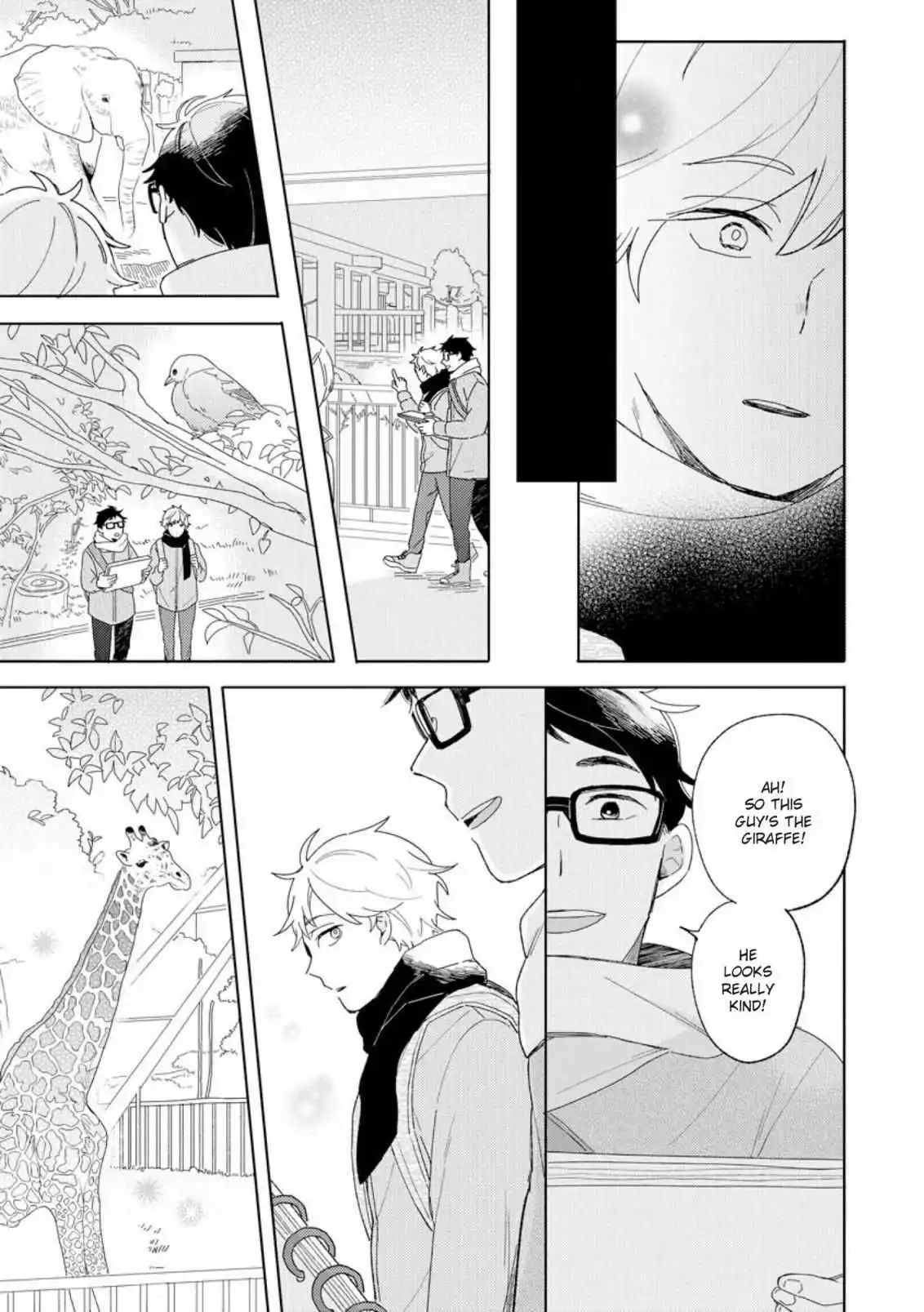 Love Story Of Hoshino Zoo - Chapter 6