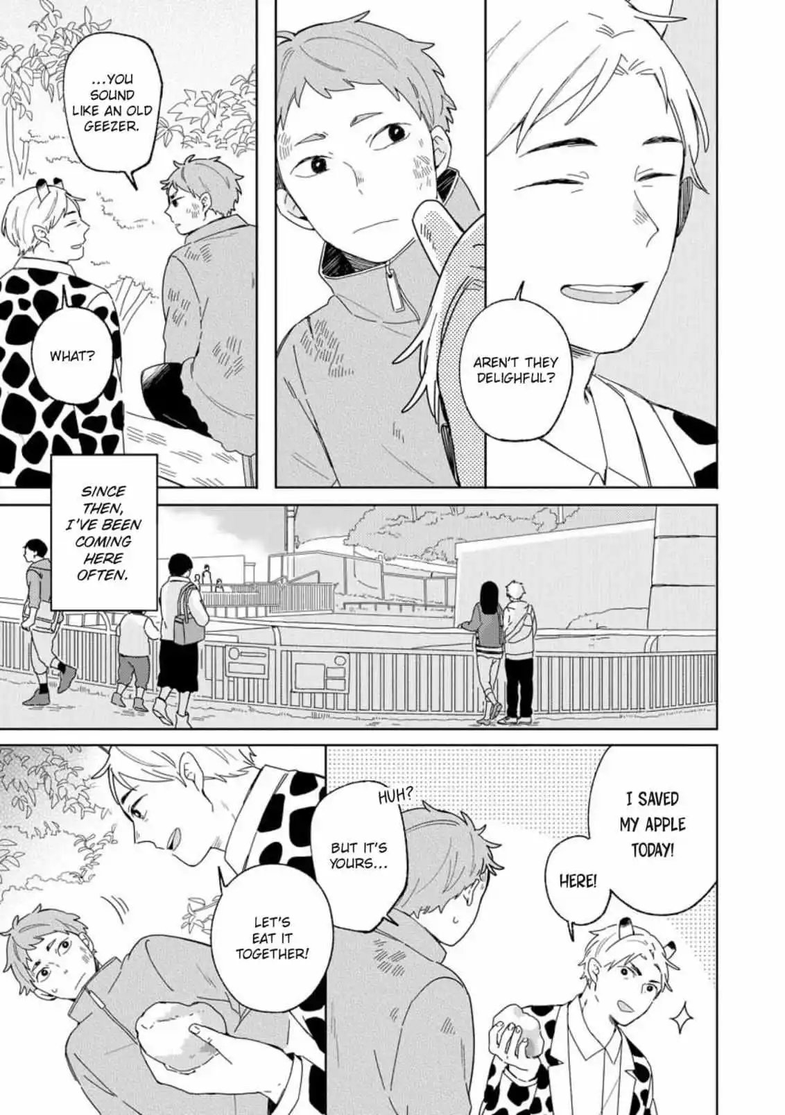 Love Story Of Hoshino Zoo - Chapter 8