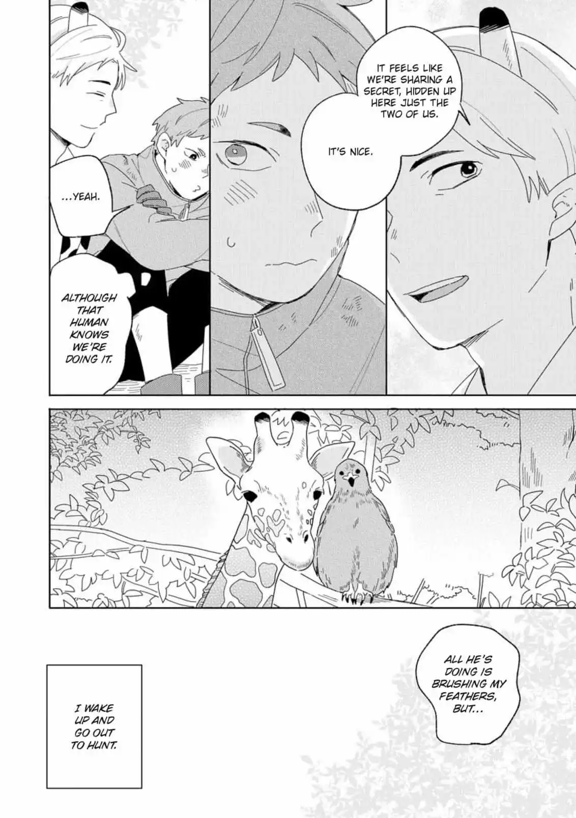 Love Story Of Hoshino Zoo - Chapter 8