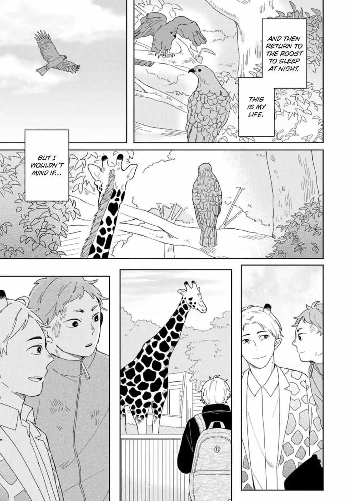 Love Story Of Hoshino Zoo - Chapter 8