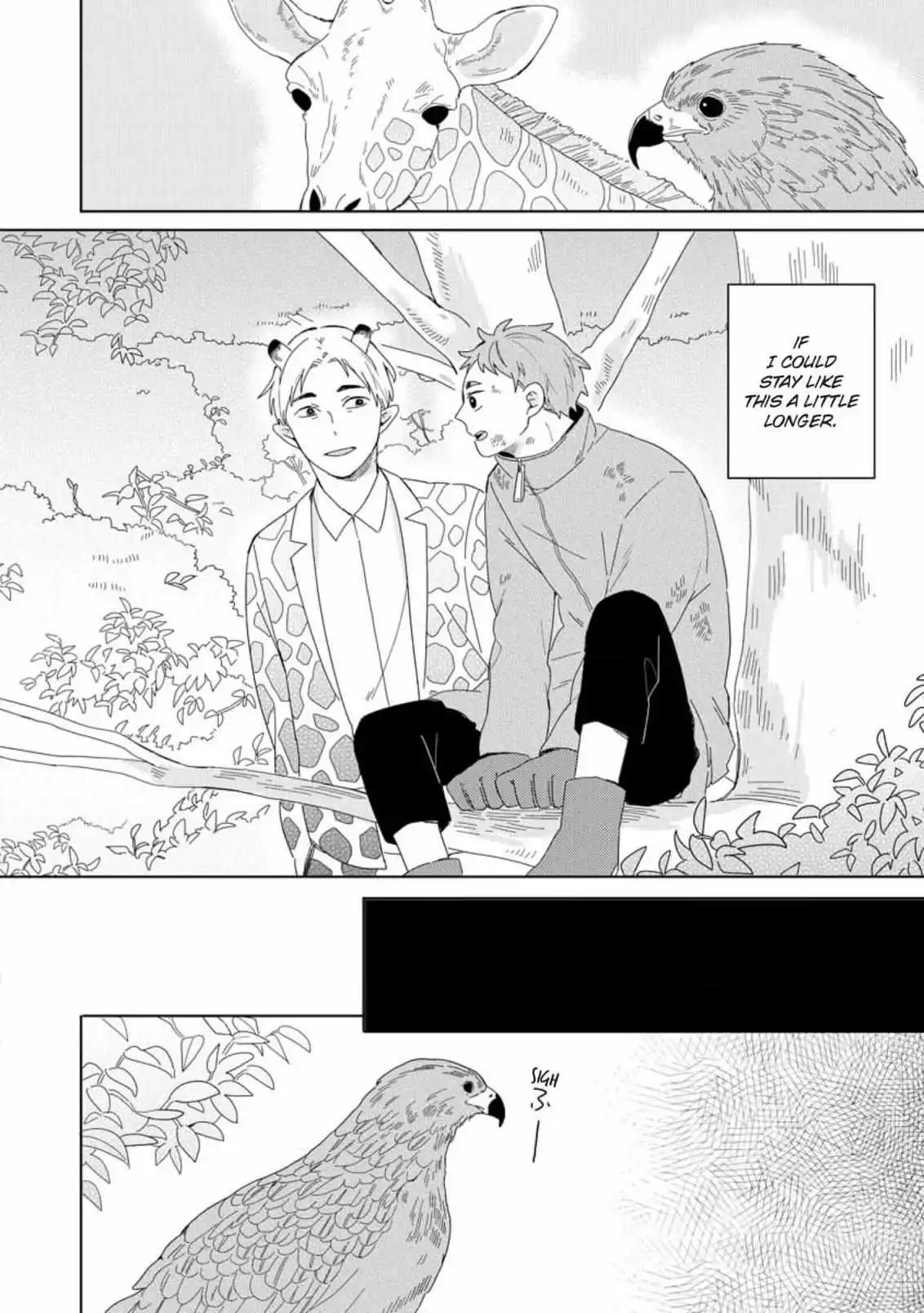 Love Story Of Hoshino Zoo - Chapter 8