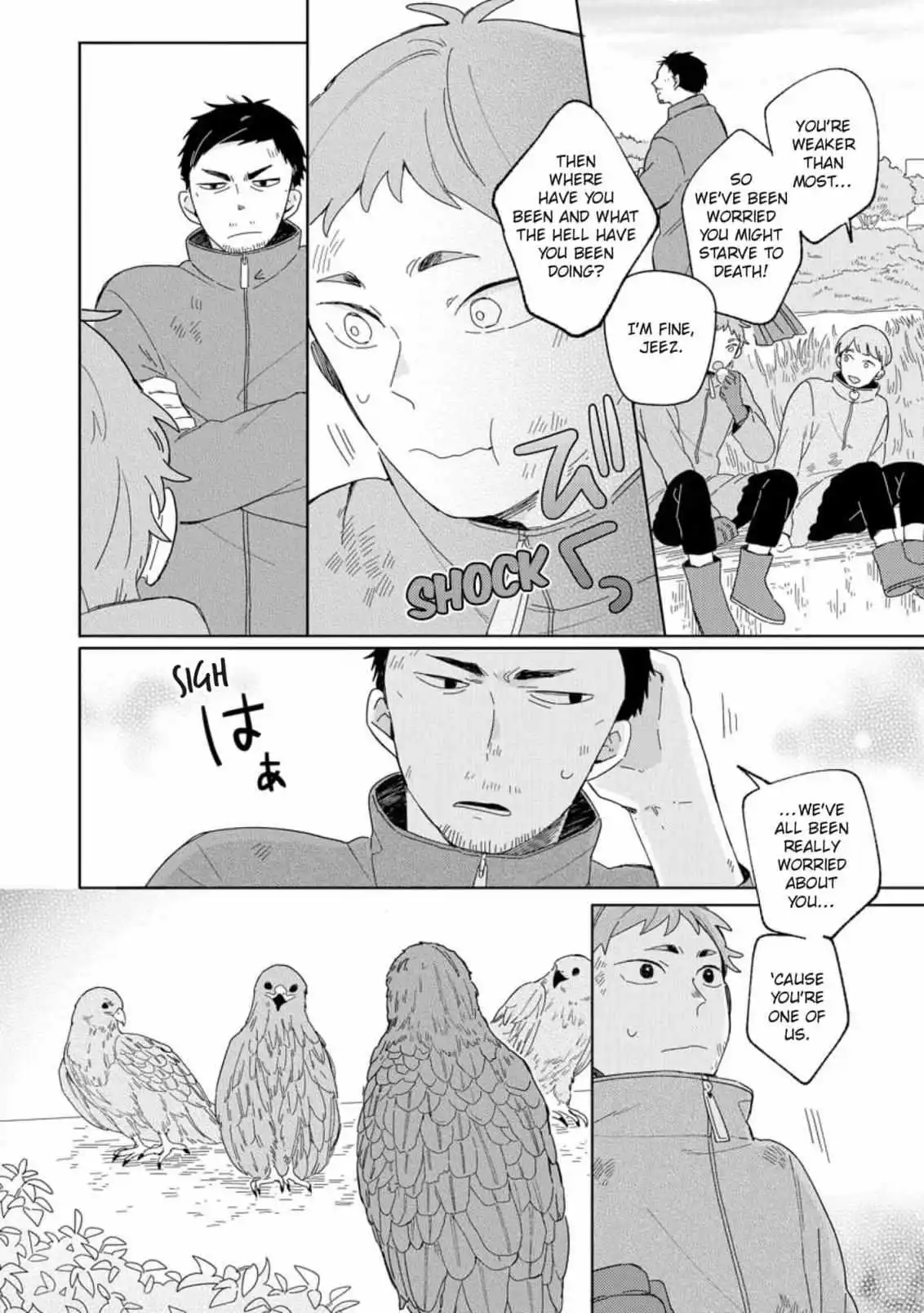 Love Story Of Hoshino Zoo - Chapter 8