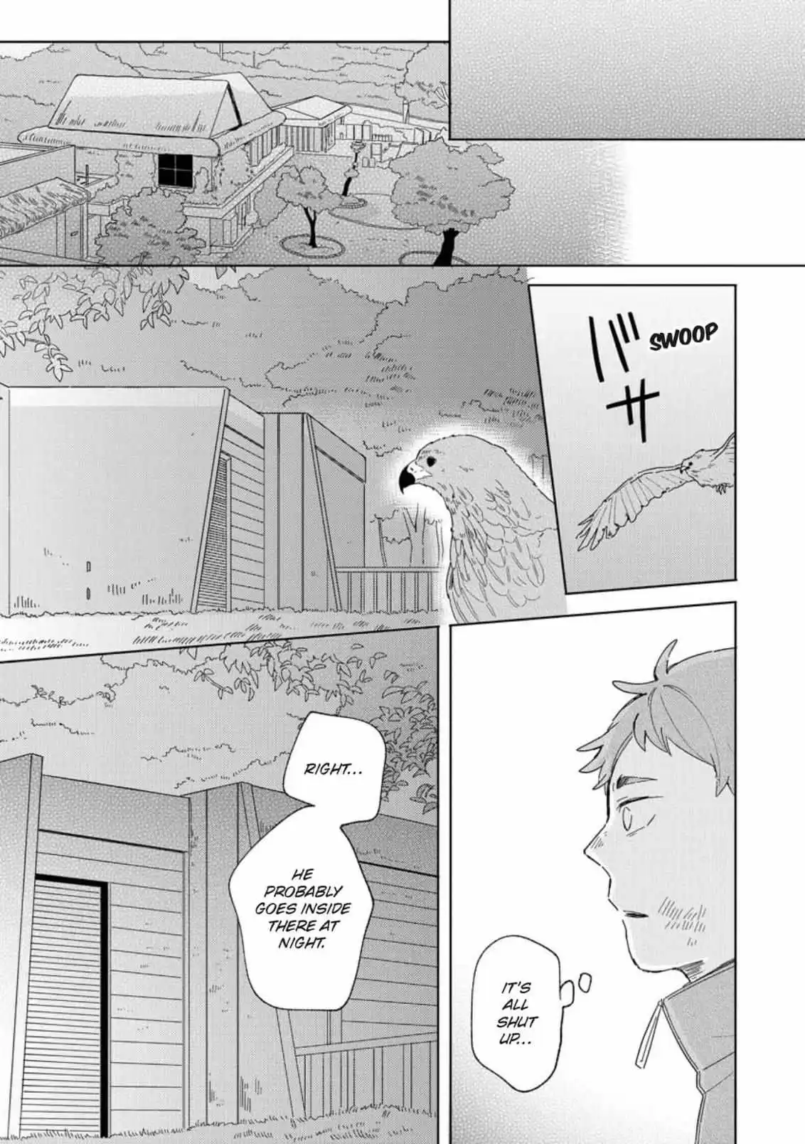 Love Story Of Hoshino Zoo - Chapter 8