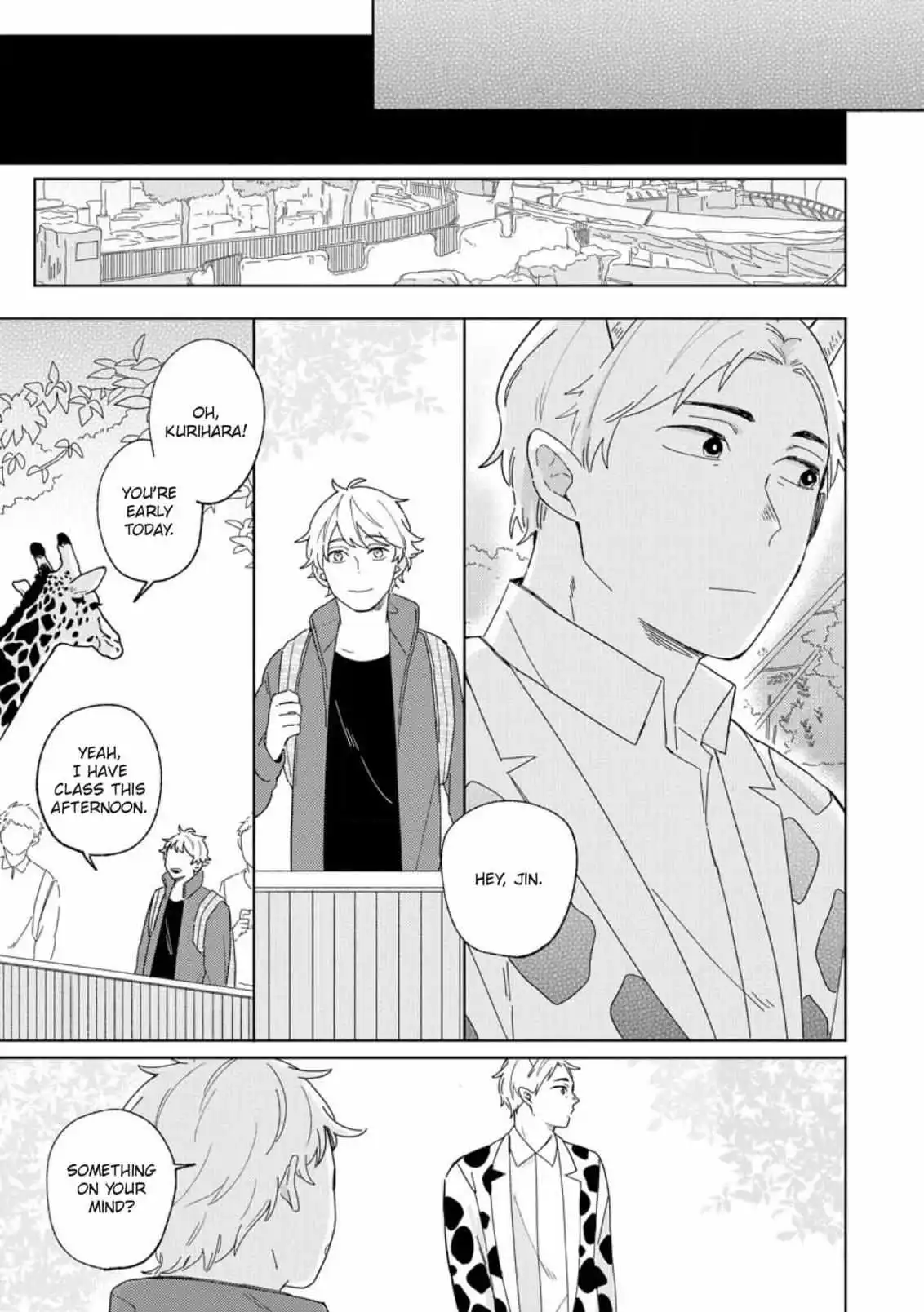 Love Story Of Hoshino Zoo - Chapter 8