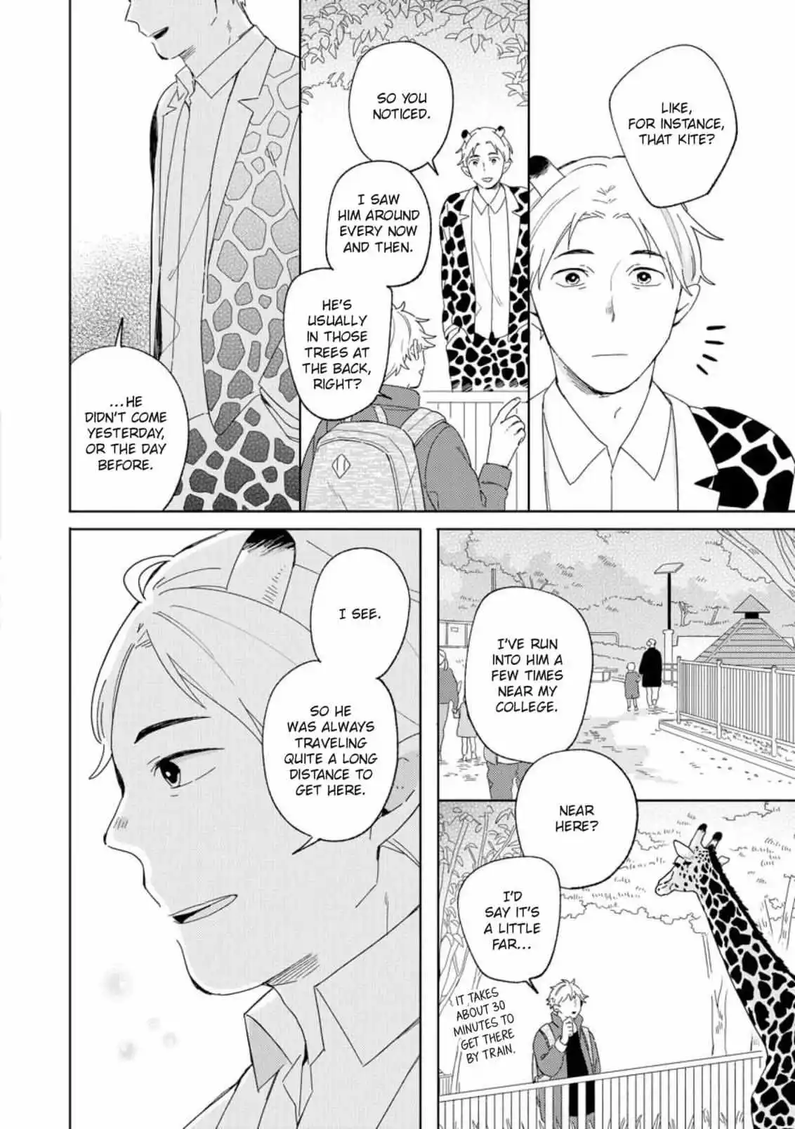 Love Story Of Hoshino Zoo - Chapter 8