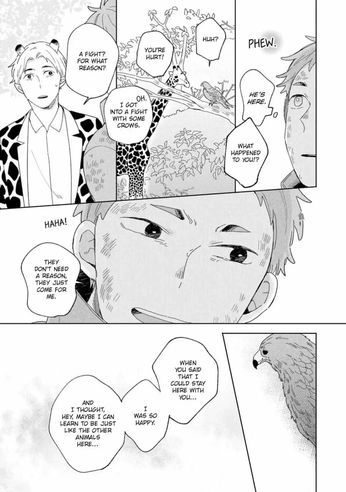 Love Story Of Hoshino Zoo - Chapter 8