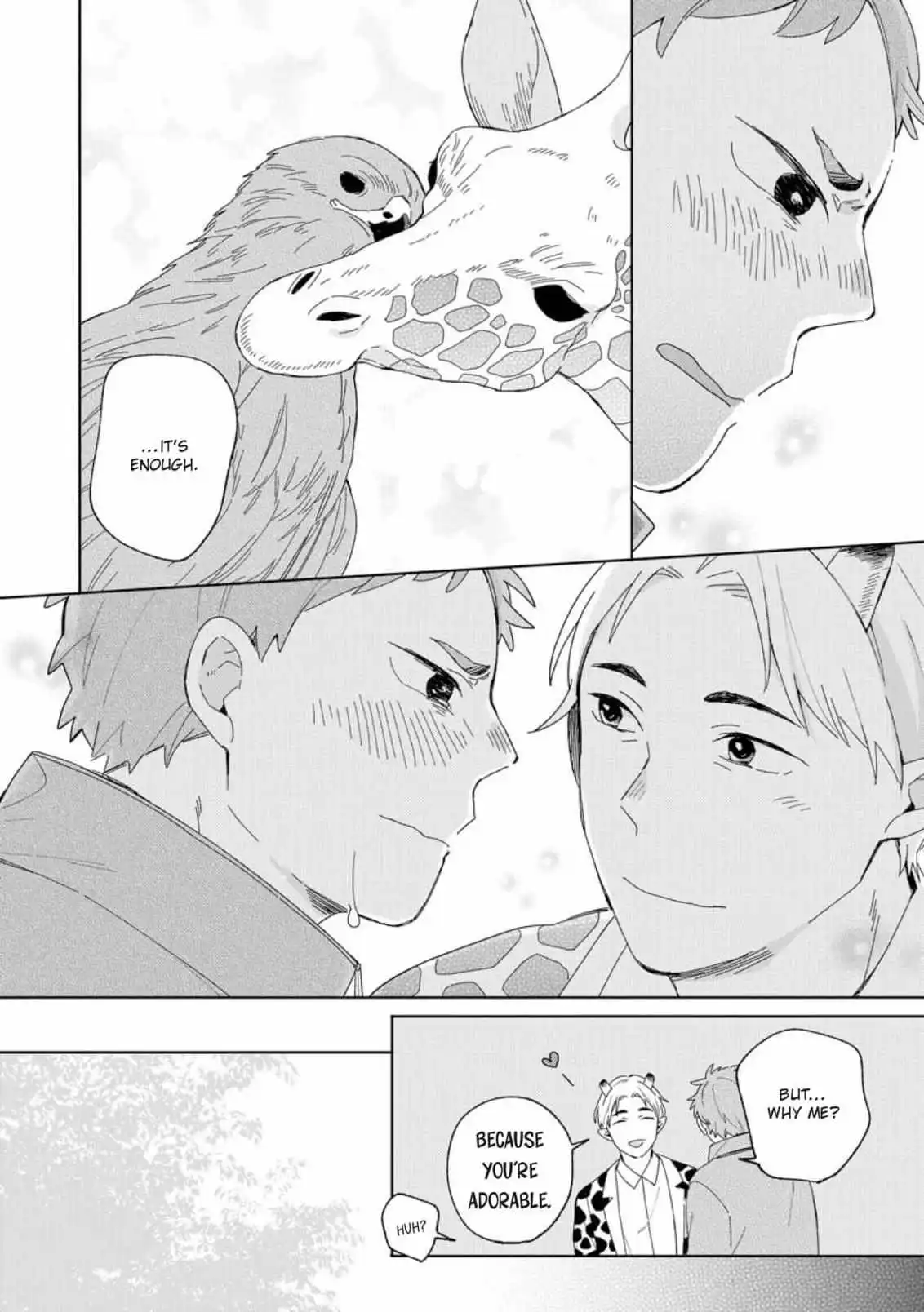 Love Story Of Hoshino Zoo - Chapter 8