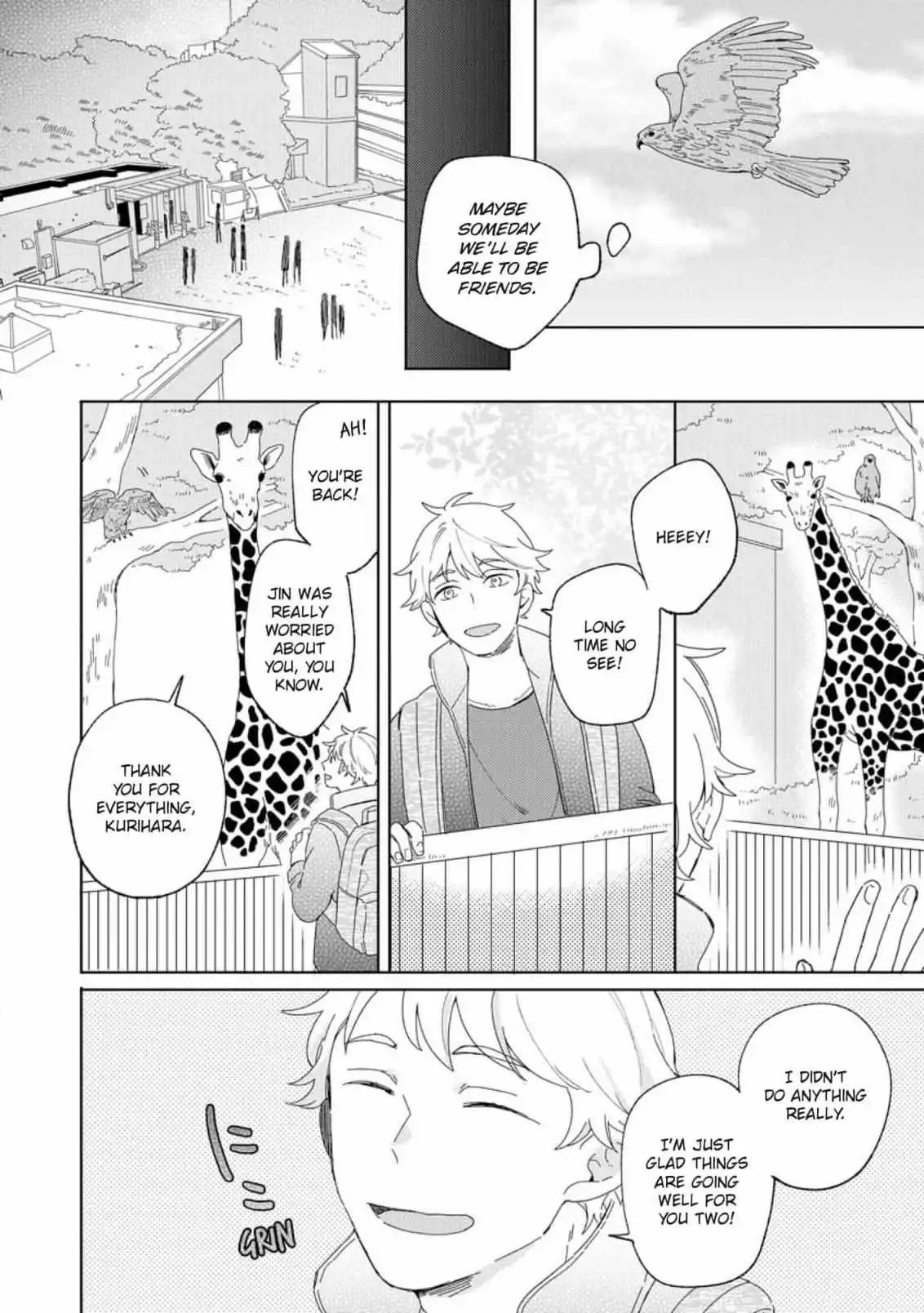 Love Story Of Hoshino Zoo - Chapter 8