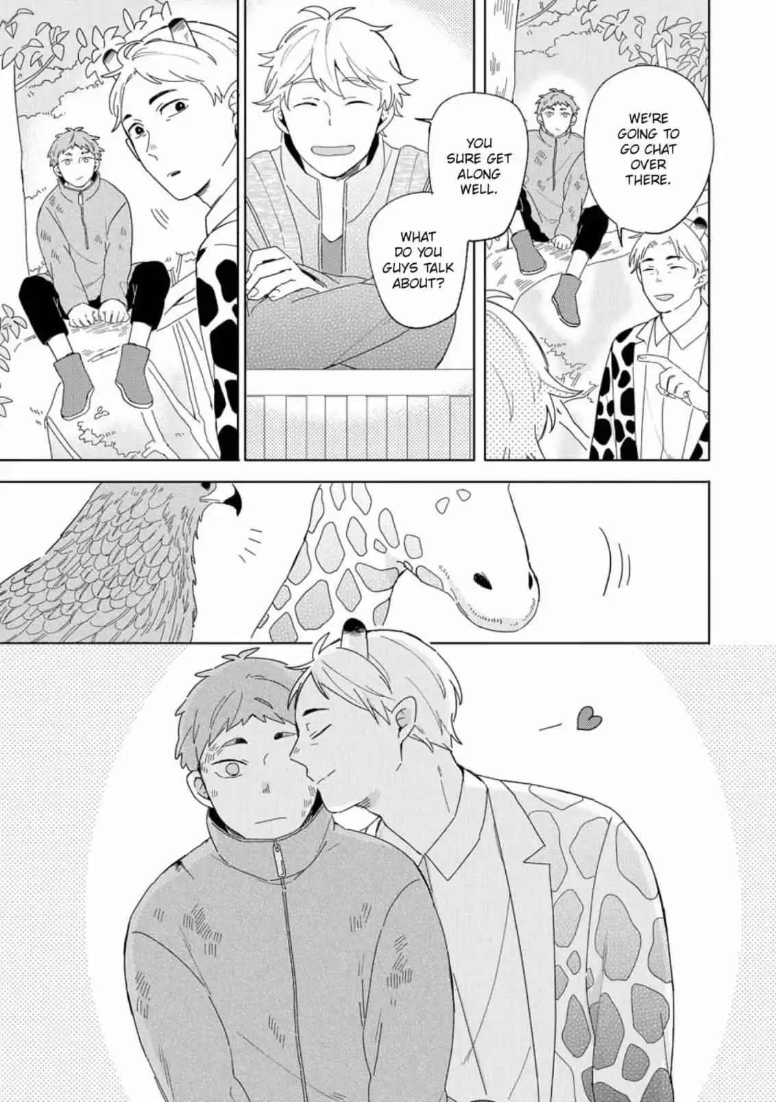 Love Story Of Hoshino Zoo - Chapter 8